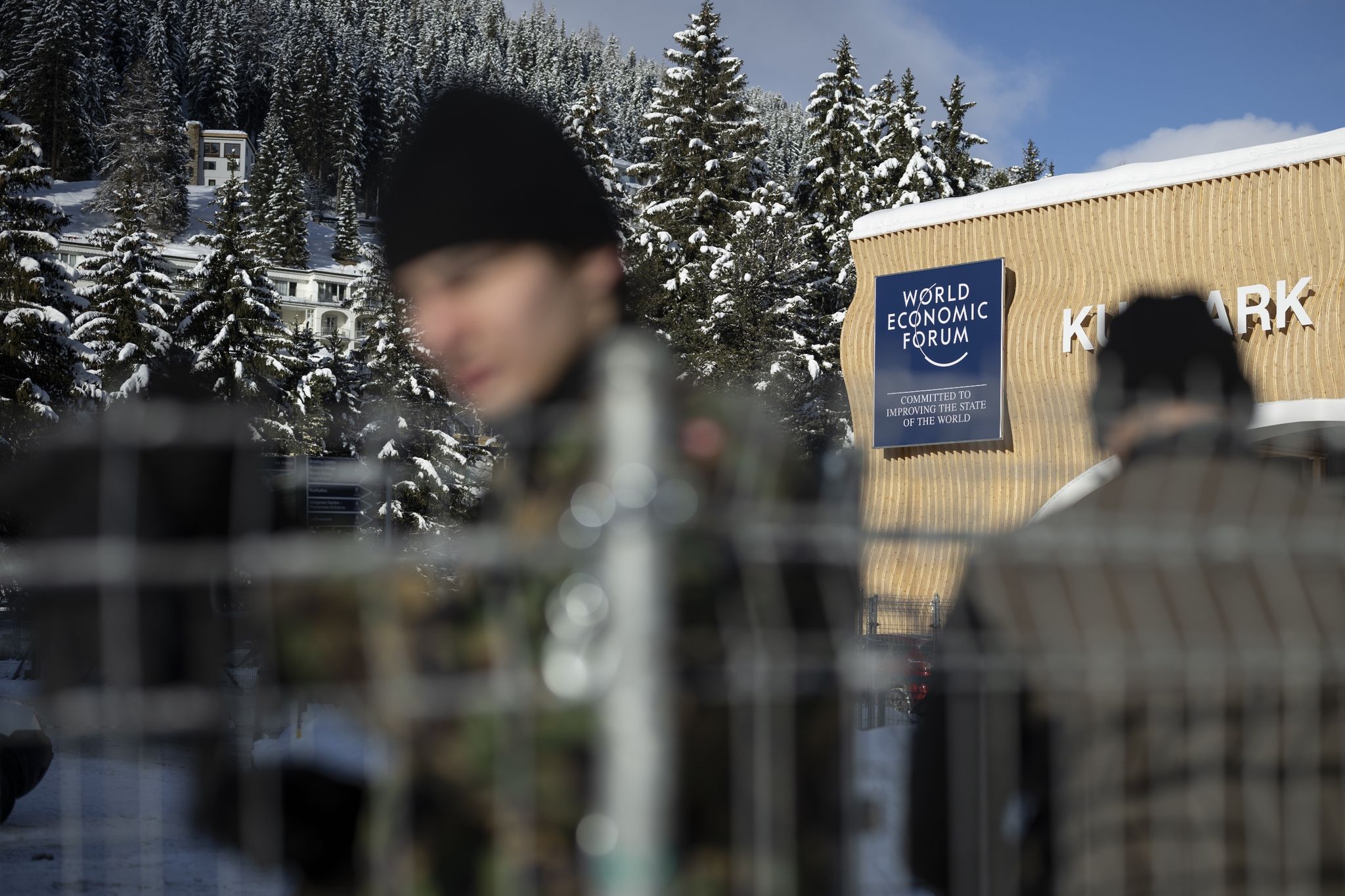 Weltwirtschaftsforum in Davos mit Selenskyj