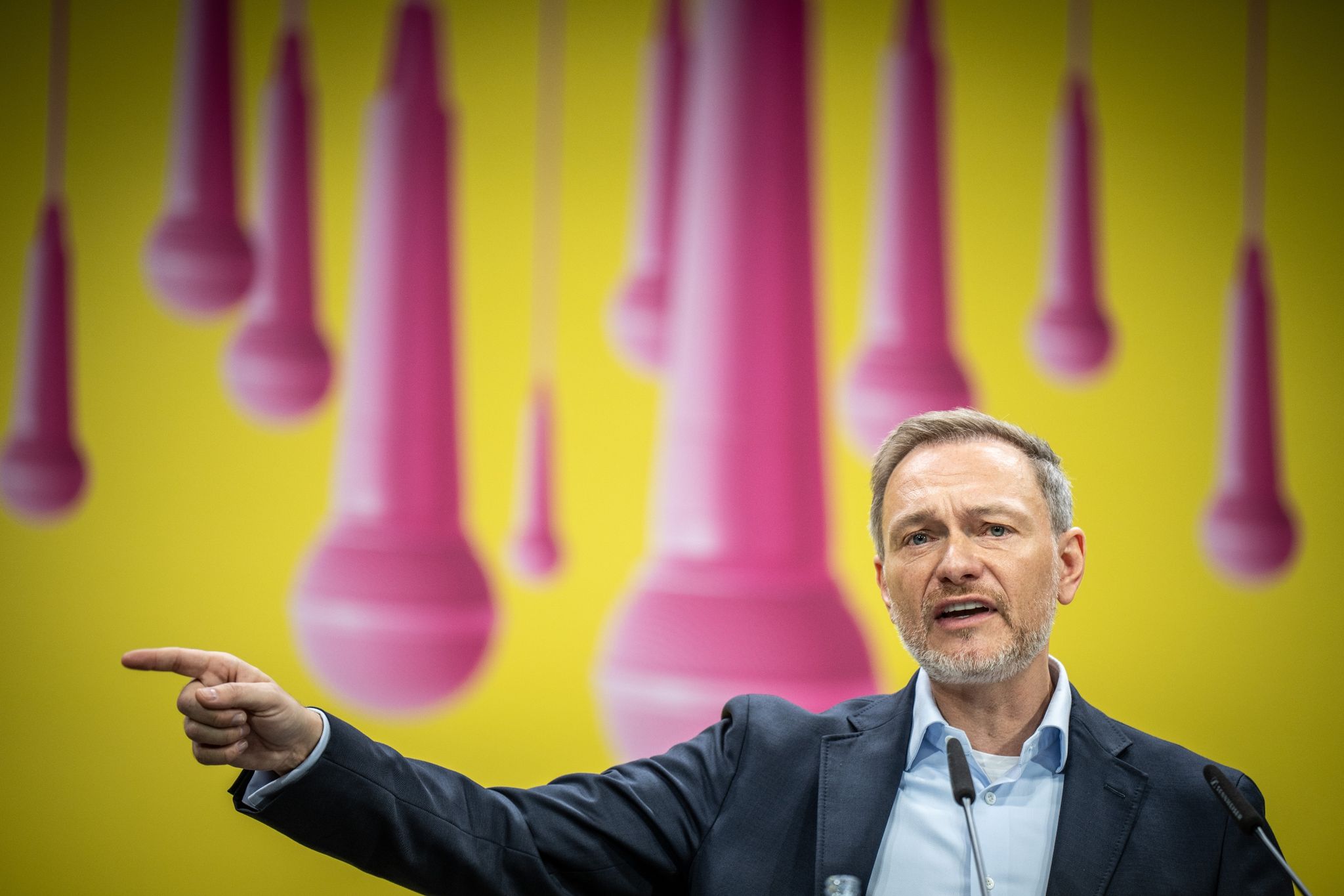 FDP-Chef Lindner warnt vor AfD bei Europawahl