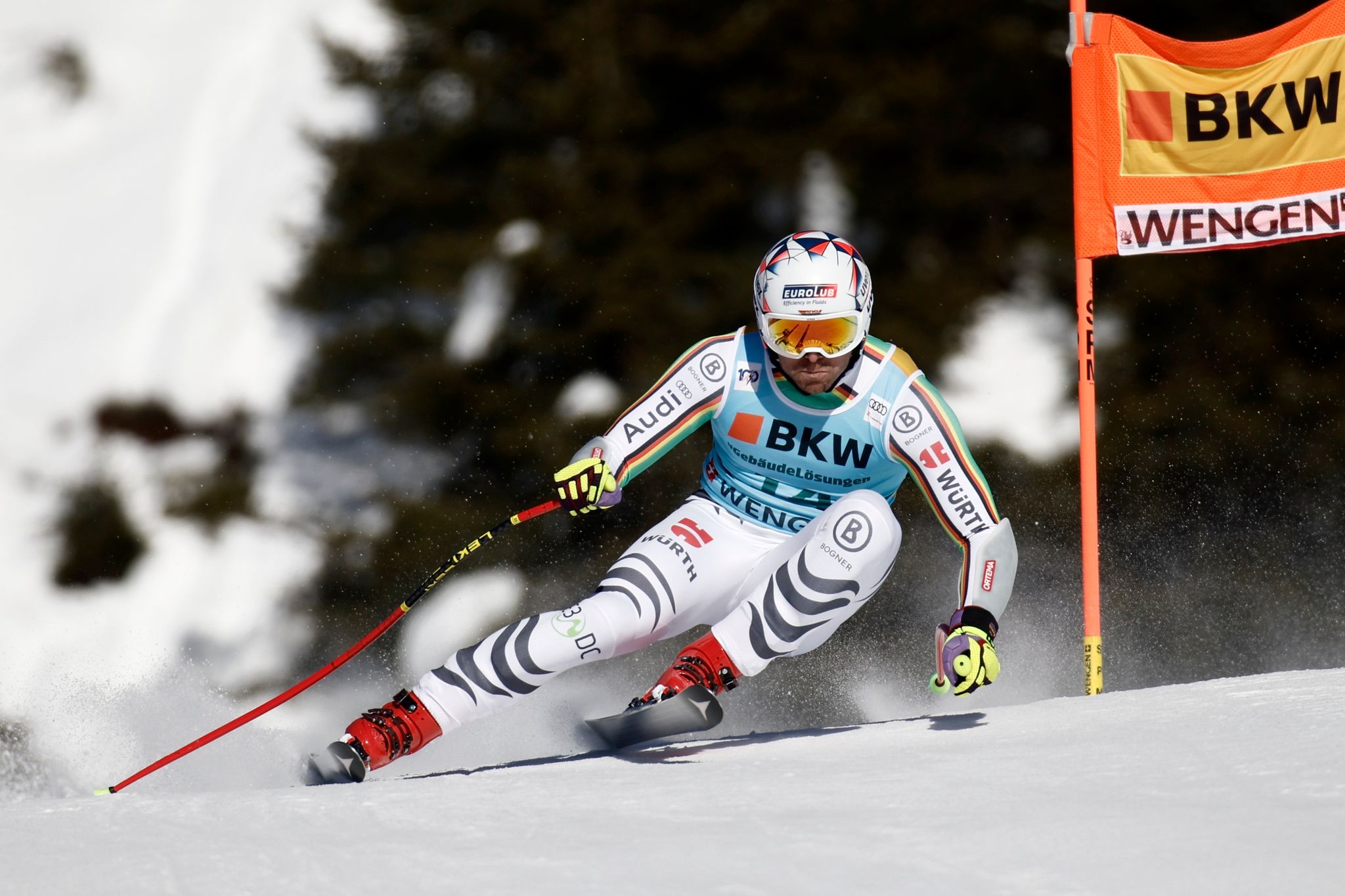 Deutsche mit heftiger Wengen-Pleite – Pinturault verletzt