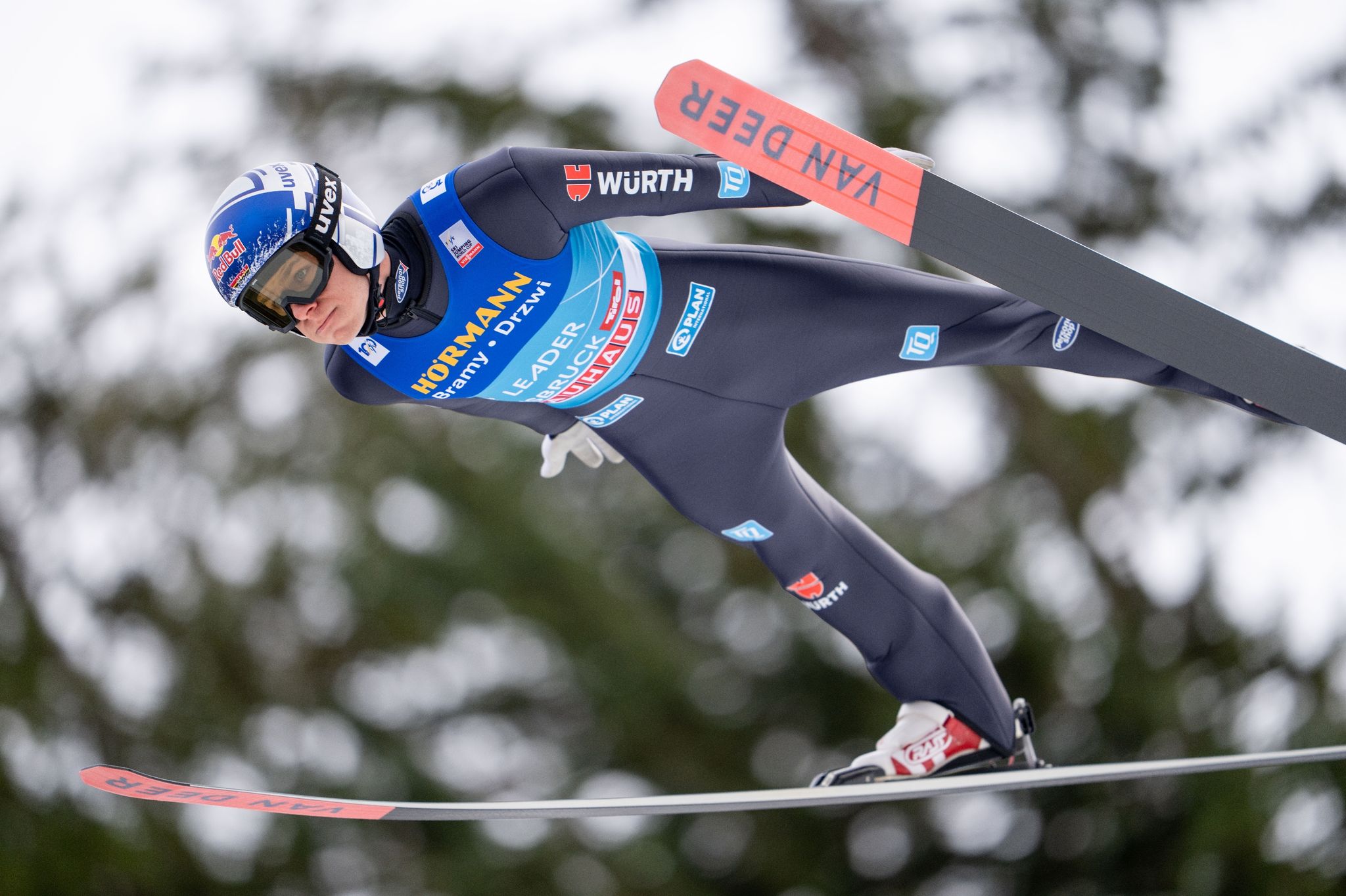 Wellinger kennt Schanze in Bischofshofen aus Schulzeiten
