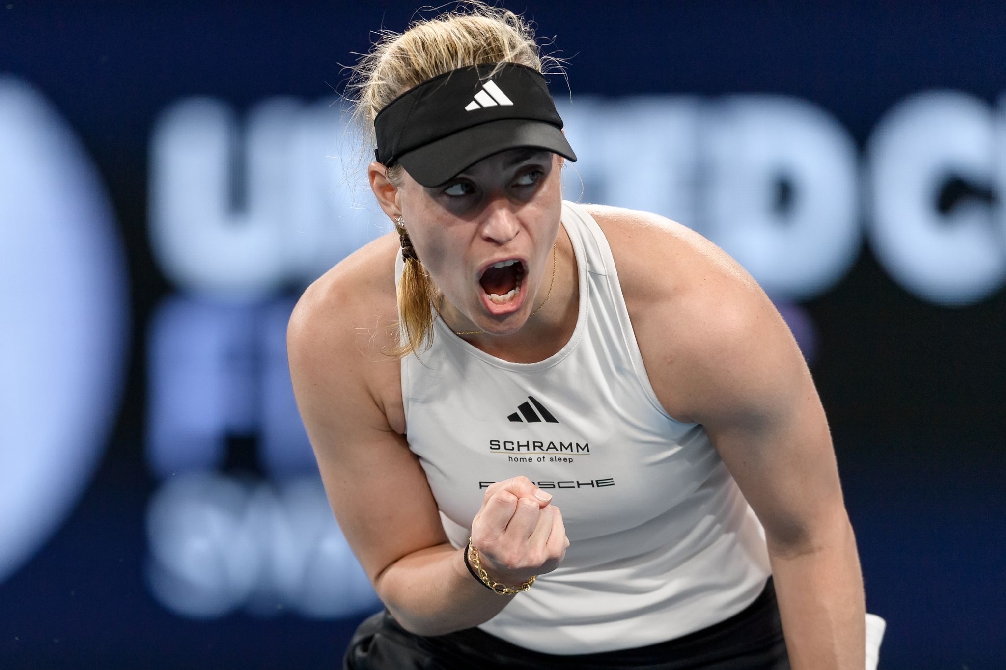 United Cup: Kerber gelingt erster Einzelsieg nach Babypause