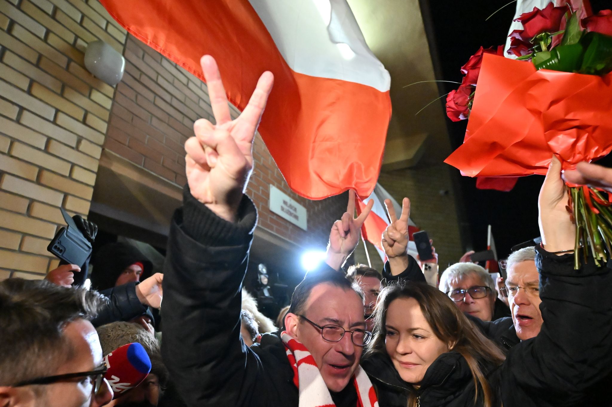 Verurteilte PiS-Politiker nach zweiter Begnadigung frei