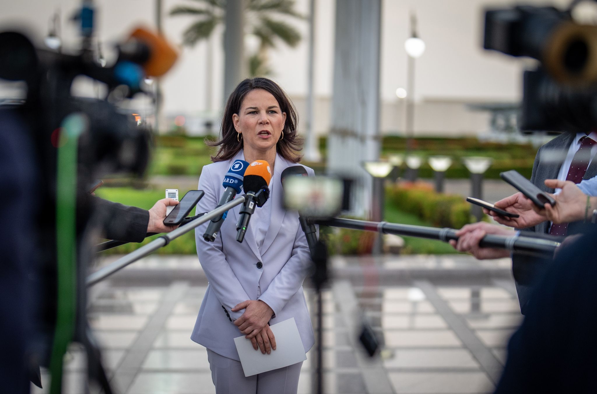 Grünen-Politikerin fordert Israel auf, humanitäres Völkerrecht im Gazastreifen einzuhalten