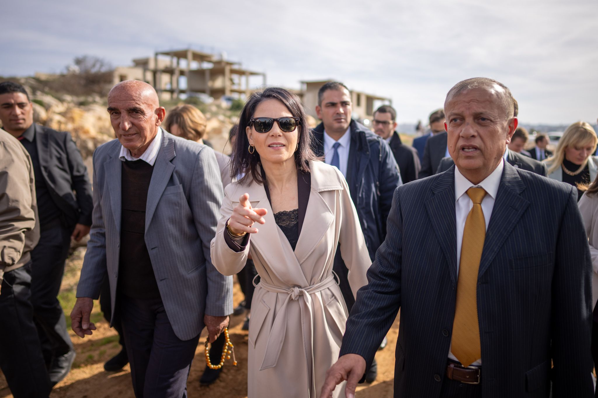 Baerbock in Ägypten: Humanitäre Lage in Gaza im Mittelpunkt