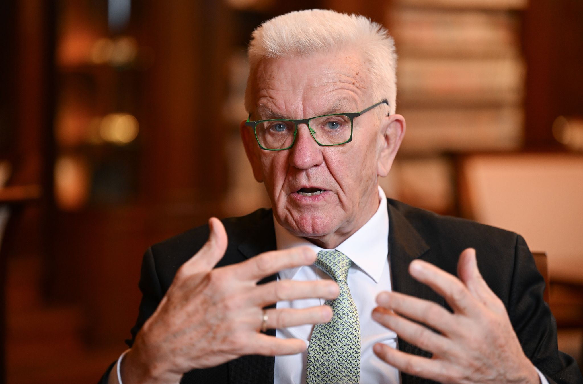 Kretschmann zur AfD: «Geifer nicht mit Gegengeifer begegnen»