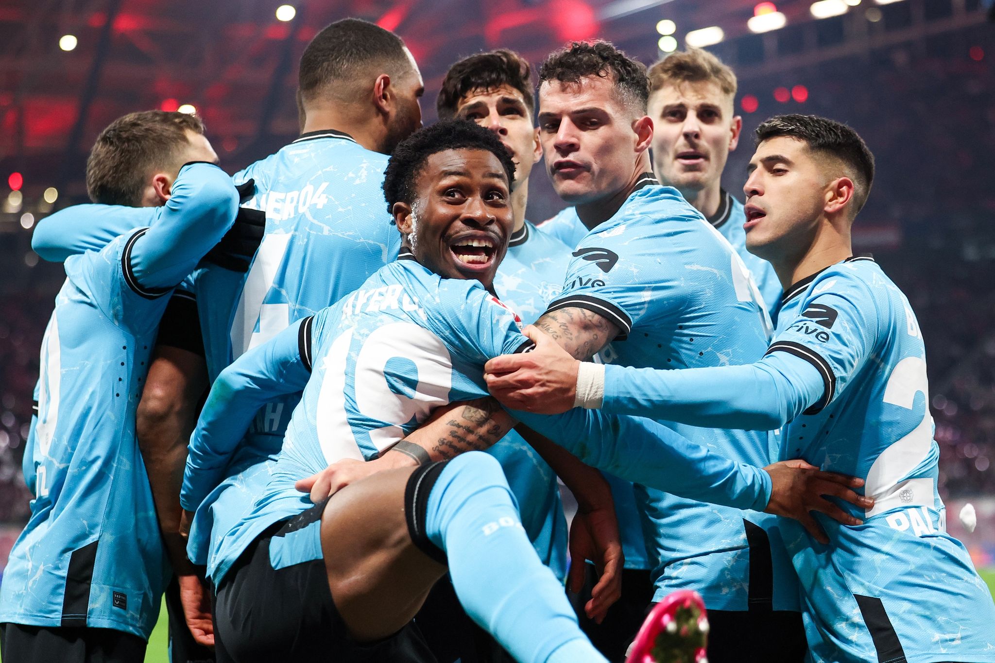 Leverkusen von Leipzig unbeeindruckt