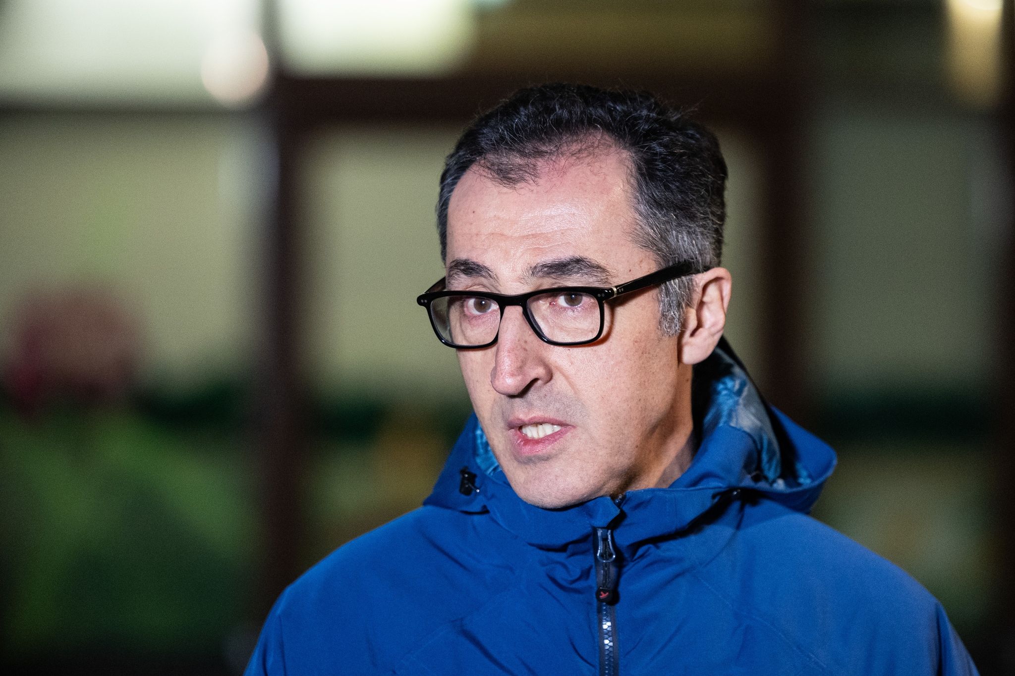 Bauern setzen Traktor-Proteste fort