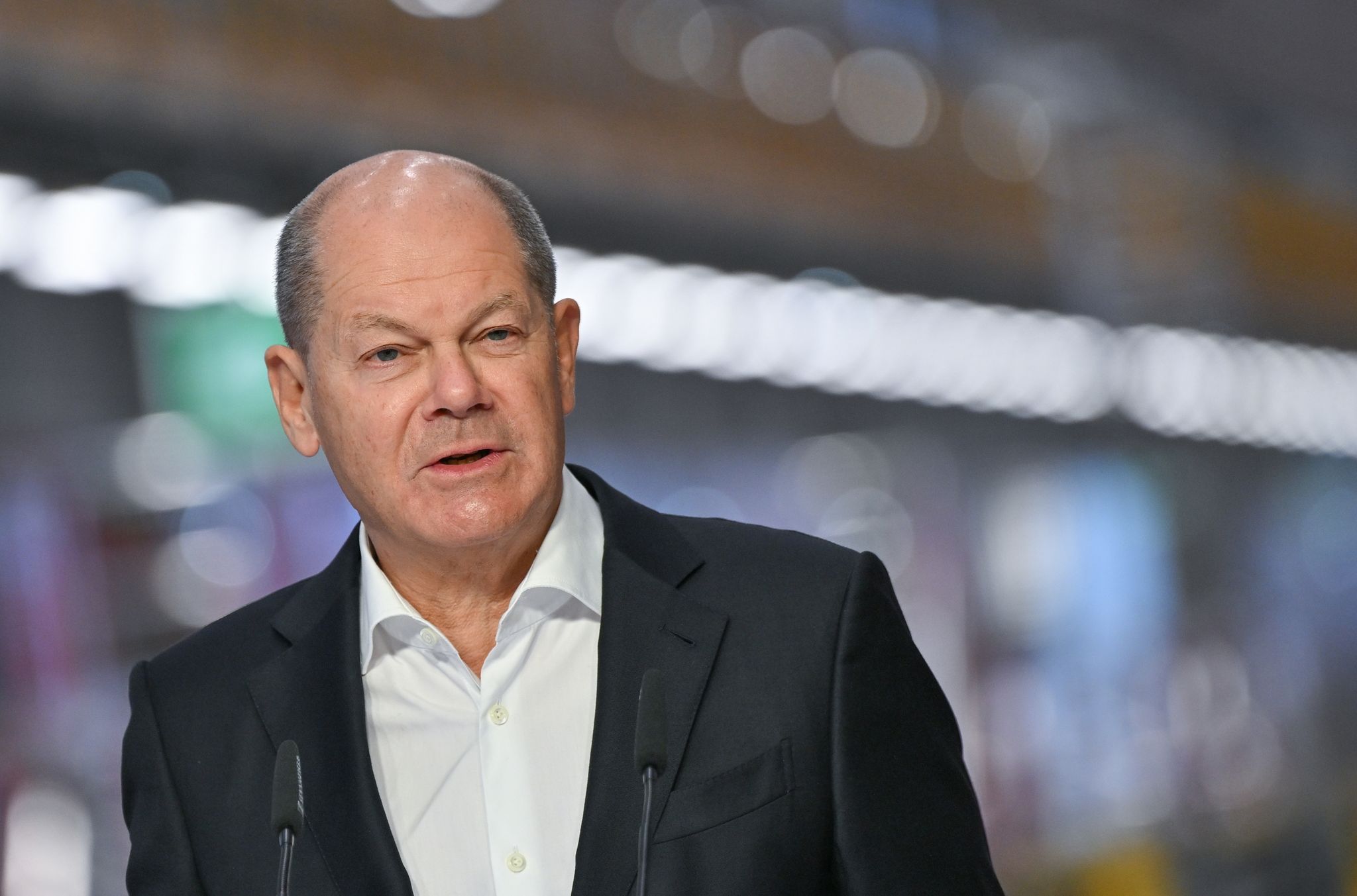 Scholz ruft bei Bauernprotesten zu «Maß und Mitte» auf