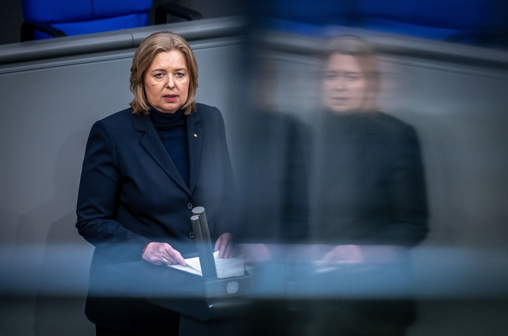 «Sei a Mensch» – Holocaust-Gedenken im Bundestag