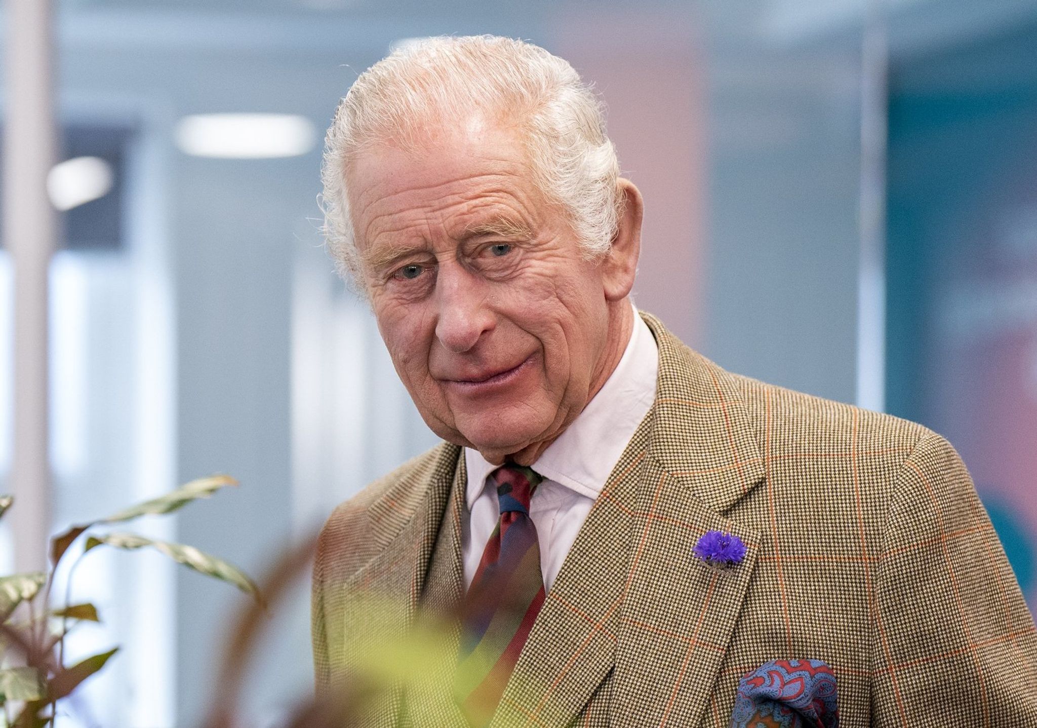 Palast: König Charles im Krankenhaus