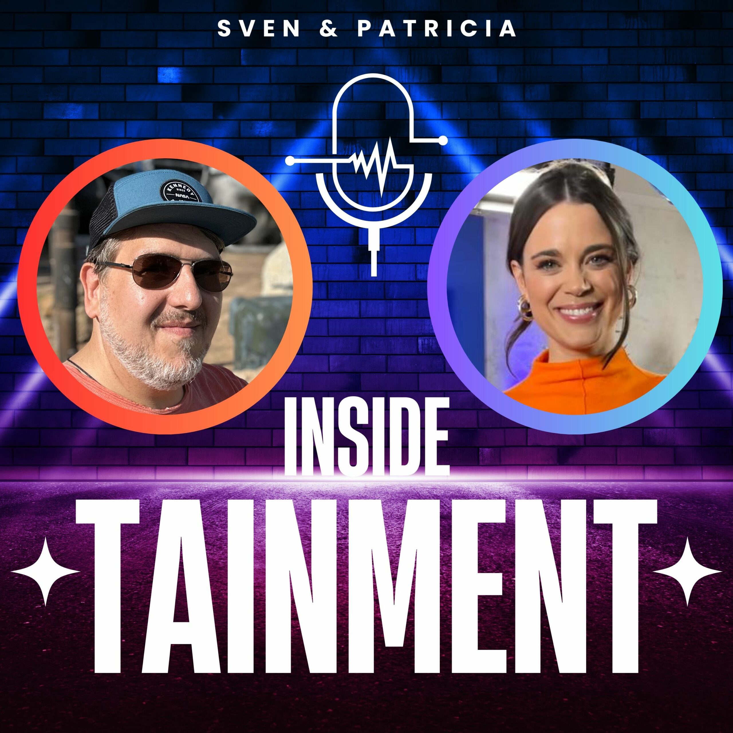 Vorgestellt: Der InsideTainment Podcast mit Sven & Patricia