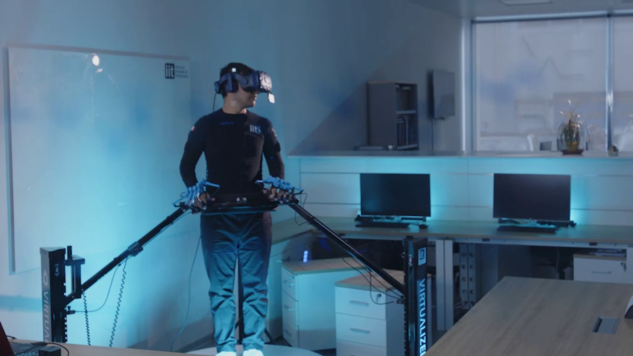 iCub3: Ferngesteuerter Roboter ermöglicht Menschen, sich durch Avatare zu verkörpern