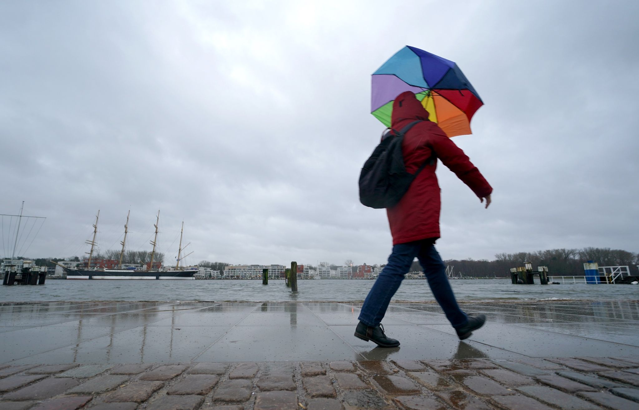 Wetterdienst verlängert Dauerregen-Warnungen