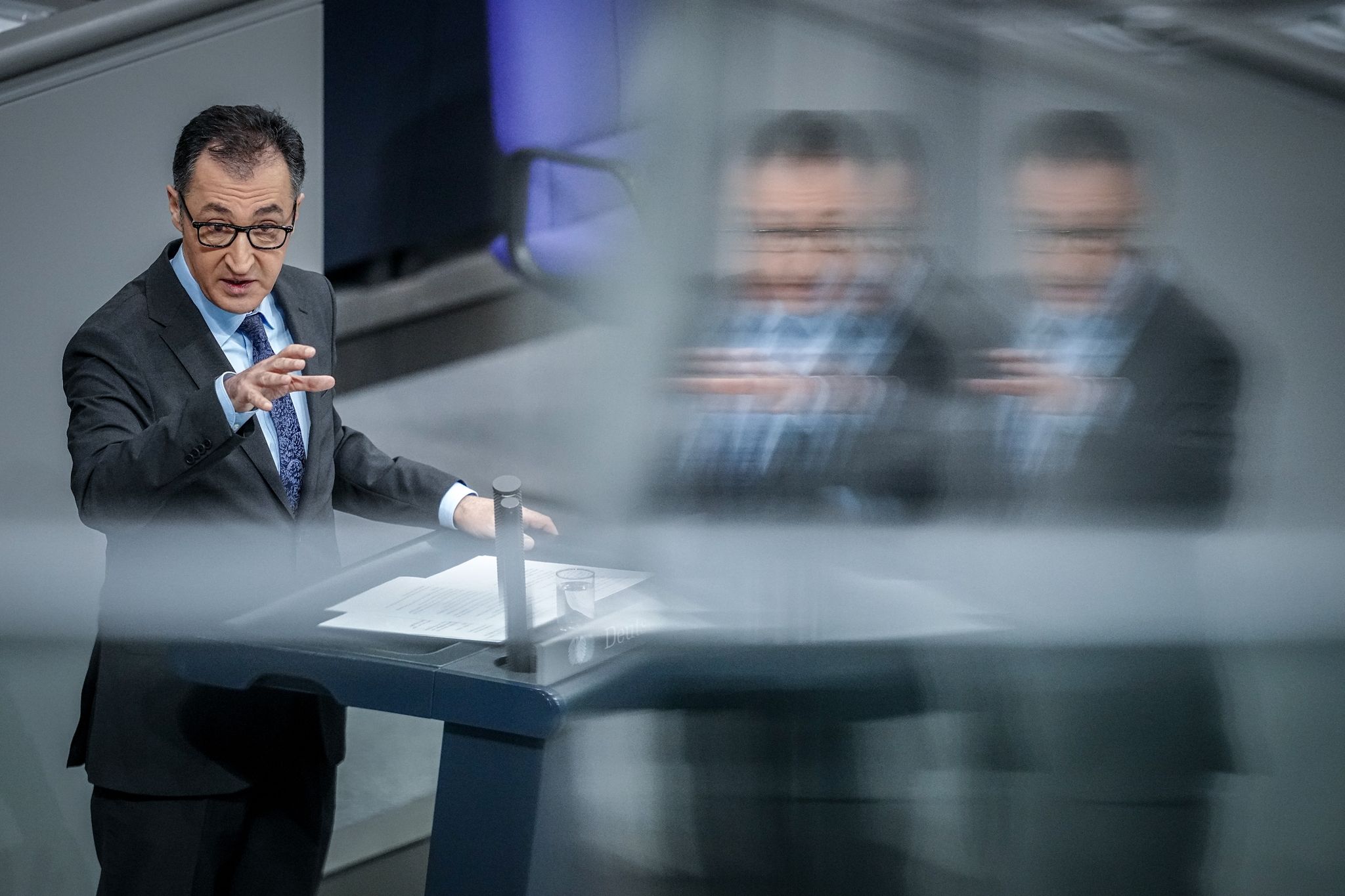 Özdemir wirbt für gemeinsame Lösungen für Landwirtschaft