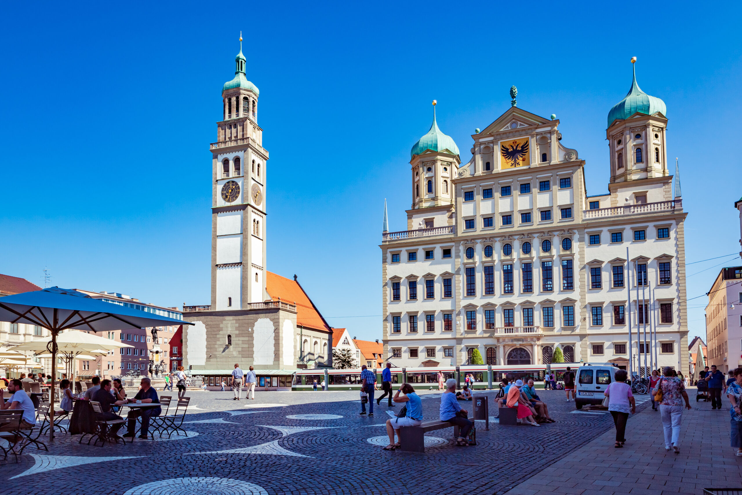 Die Top 10 Sehenswürdigkeiten in Augsburg