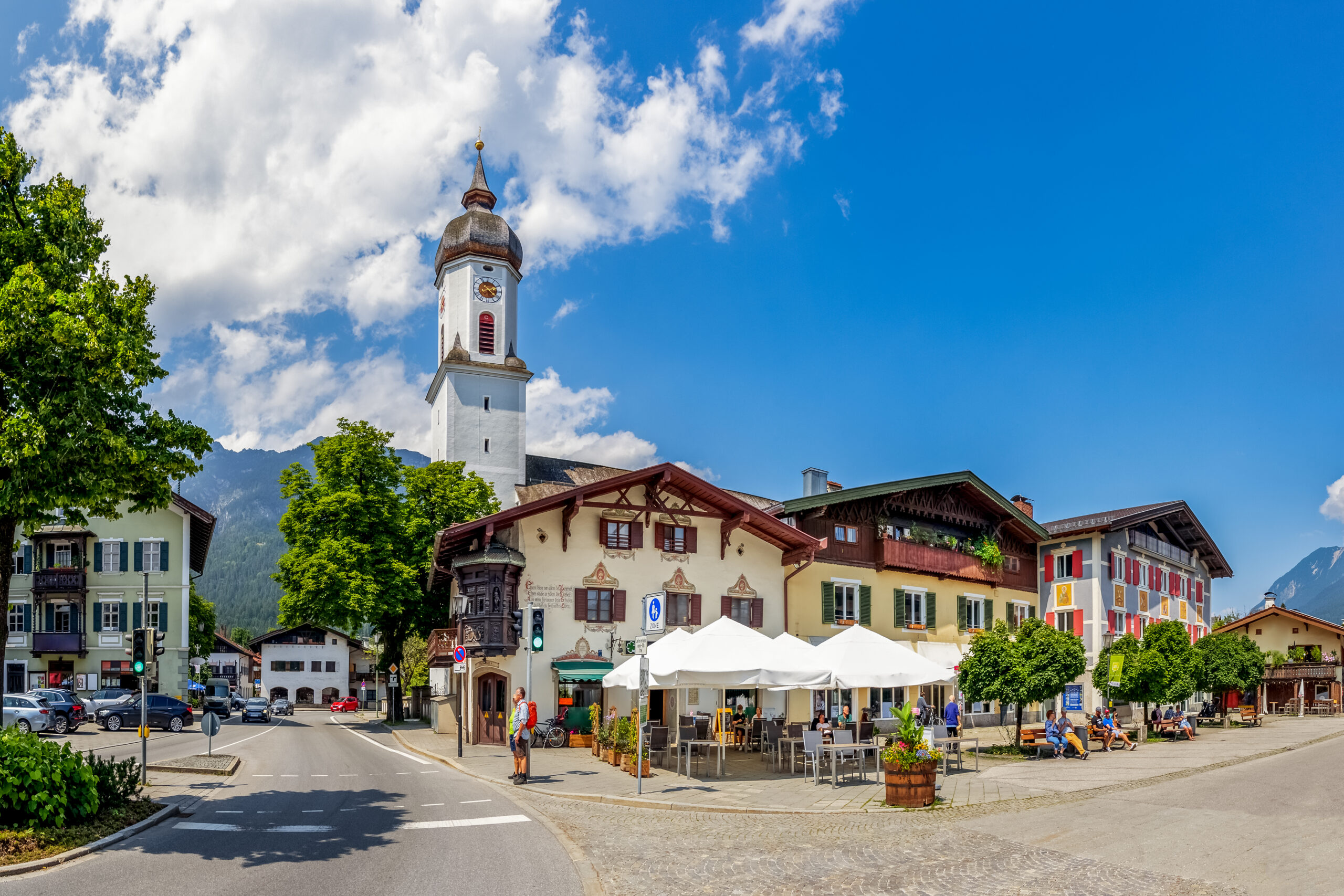 Top 10 Sehenswürdigkeiten in Garmisch-Partenkirchen