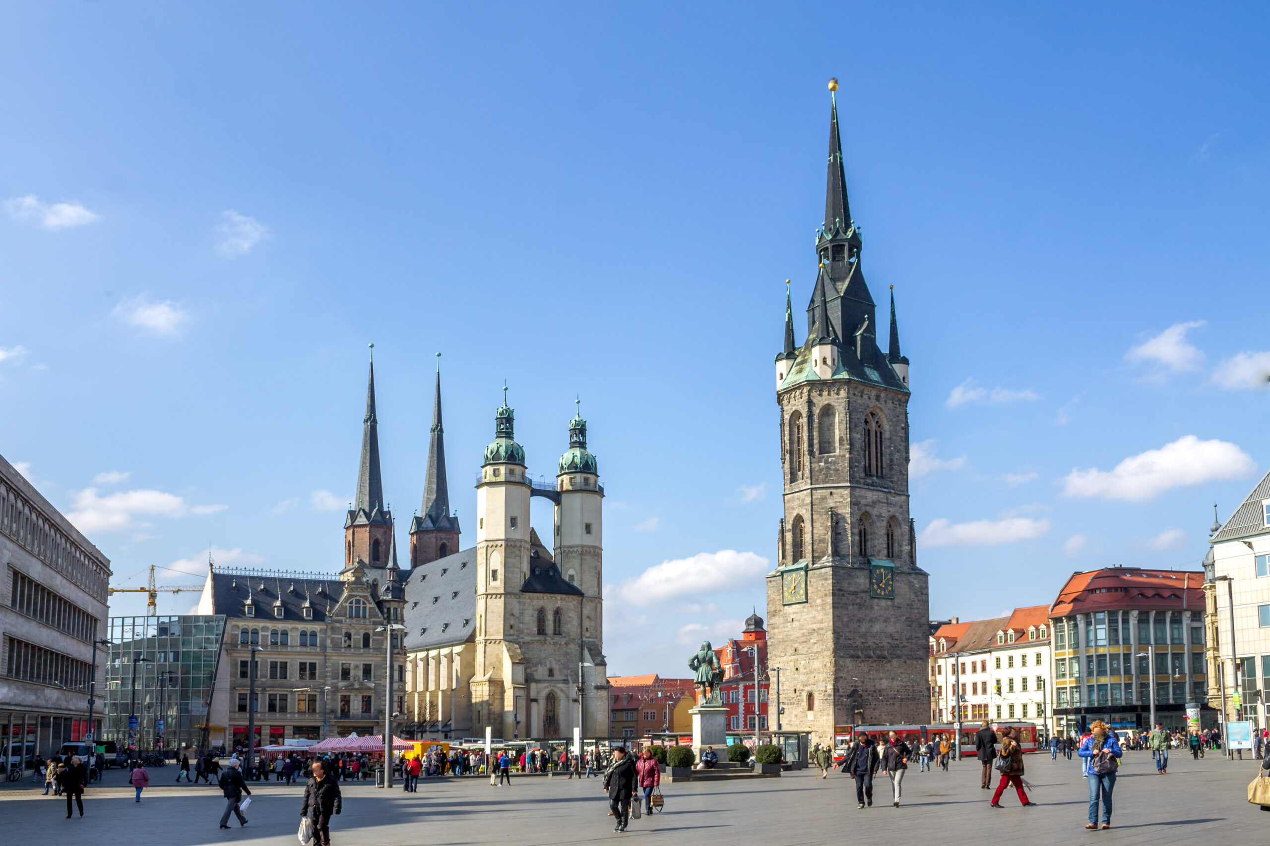 Die Top 10 Sehenswürdigkeiten in Halle