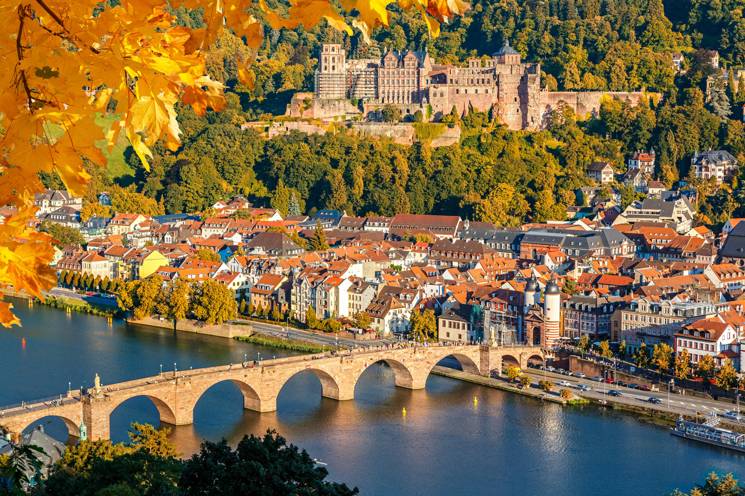 Die Top 10 Sehenswürdigkeiten in Heidelberg