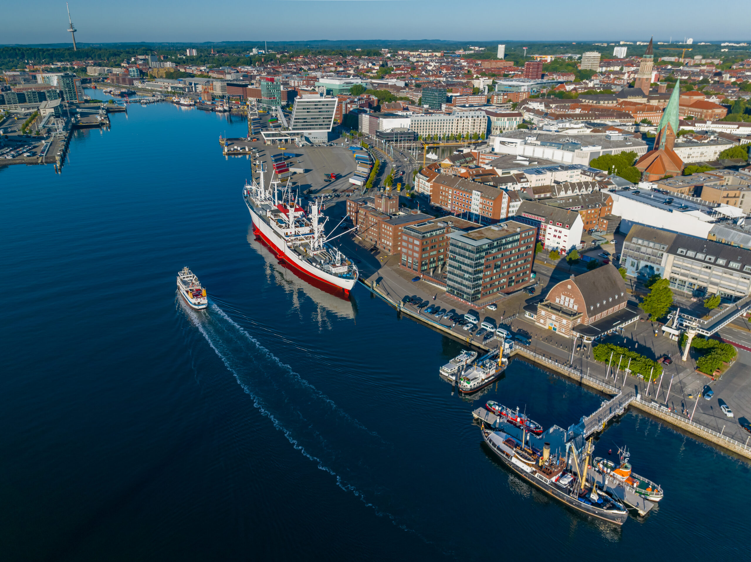 Die Top 10 Sehenswürdigkeiten in Kiel