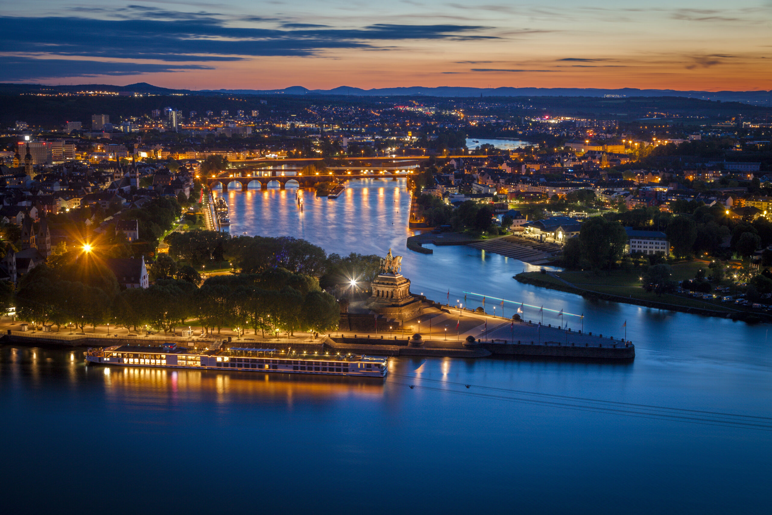 Top 10 Sehenswürdigkeiten in Koblenz