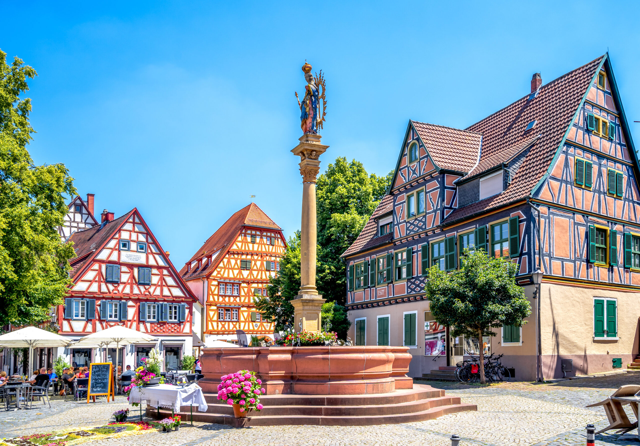 Die Top 10 Orte in Ladenburg, die man besuchen sollte