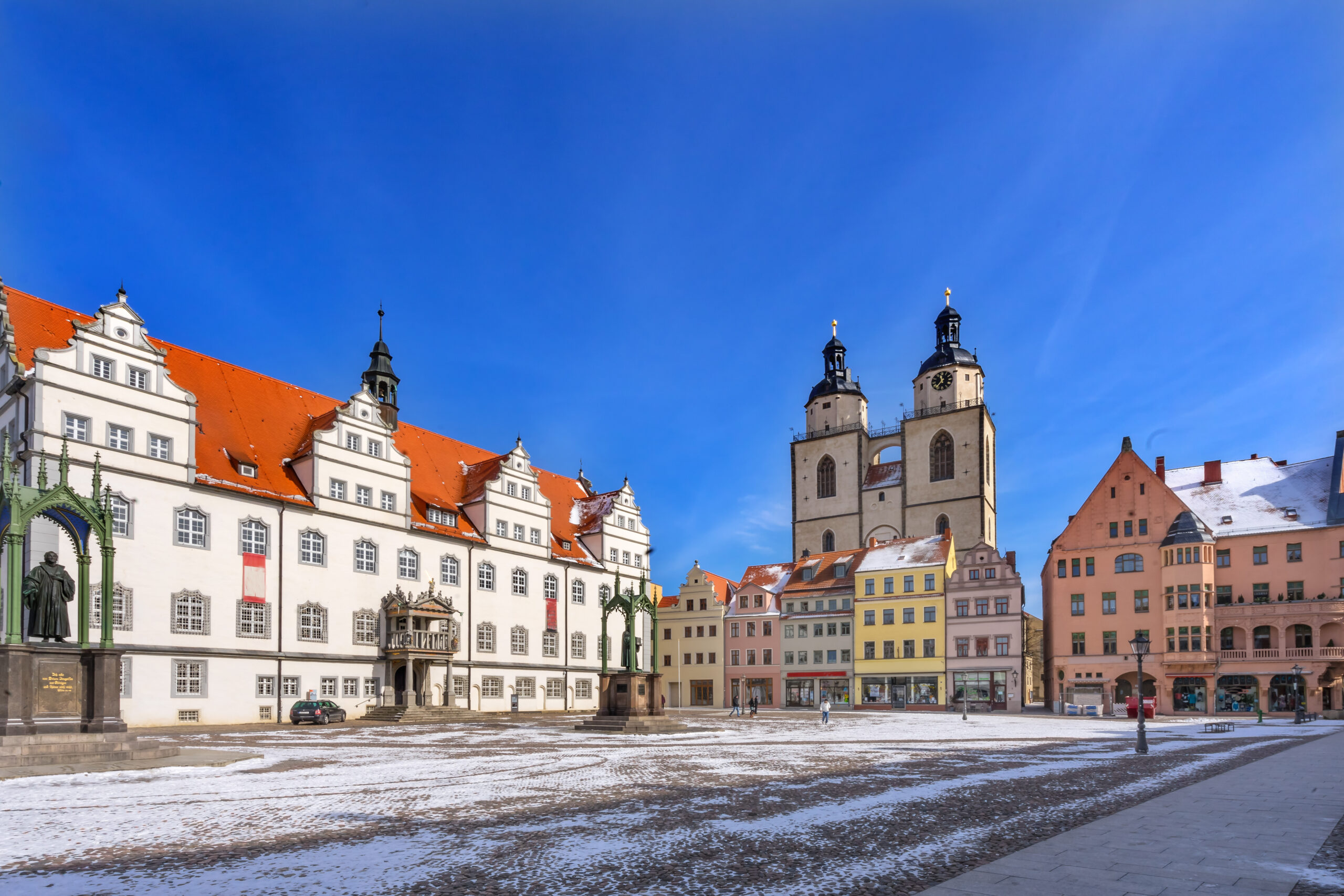 Top 10 Sehenswürdigkeiten in Lutherstadt Wittenberg