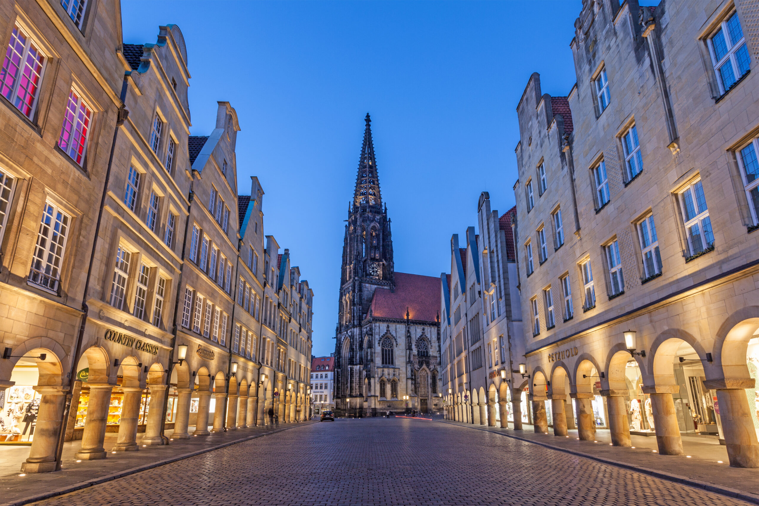 Top 10 Places to Visit in Münster