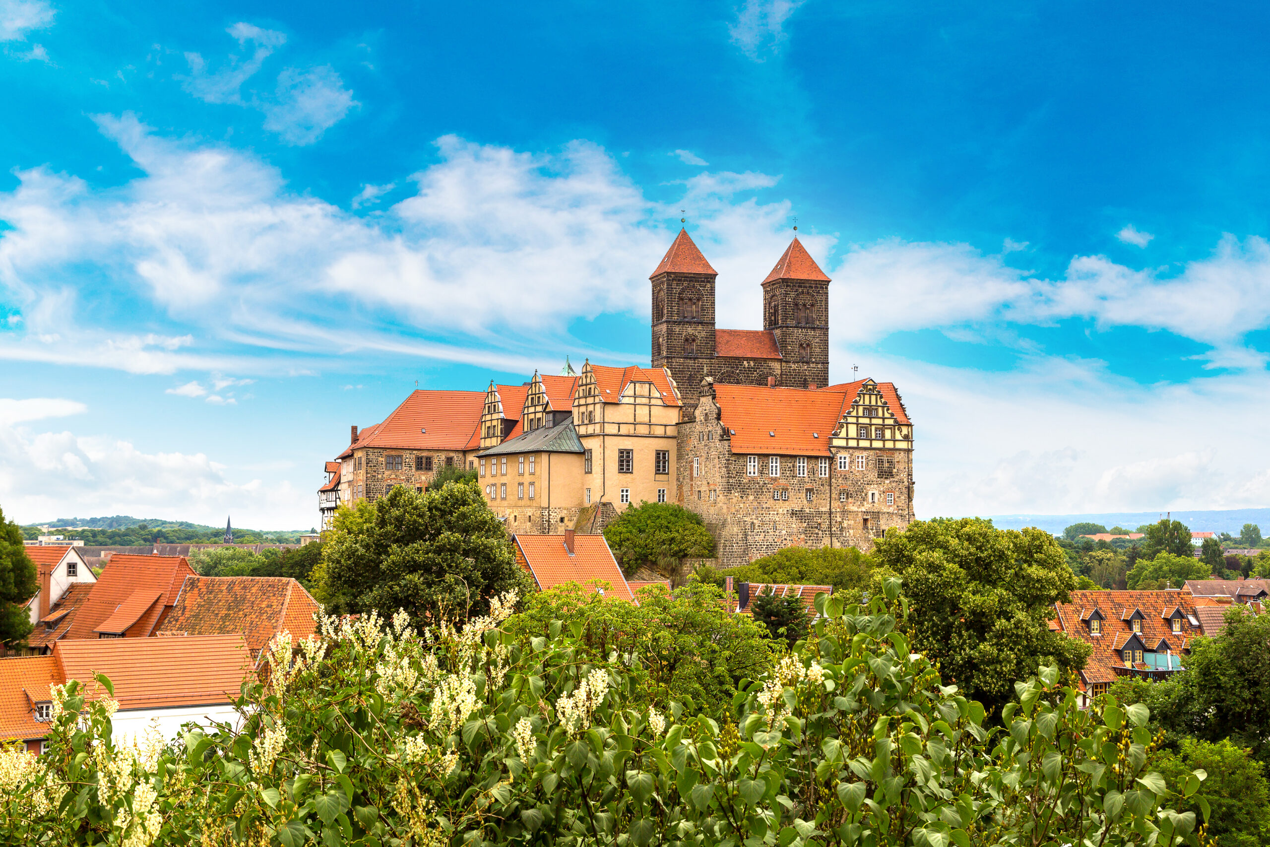 Top 10 Sehenswürdigkeiten in Quedlinburg