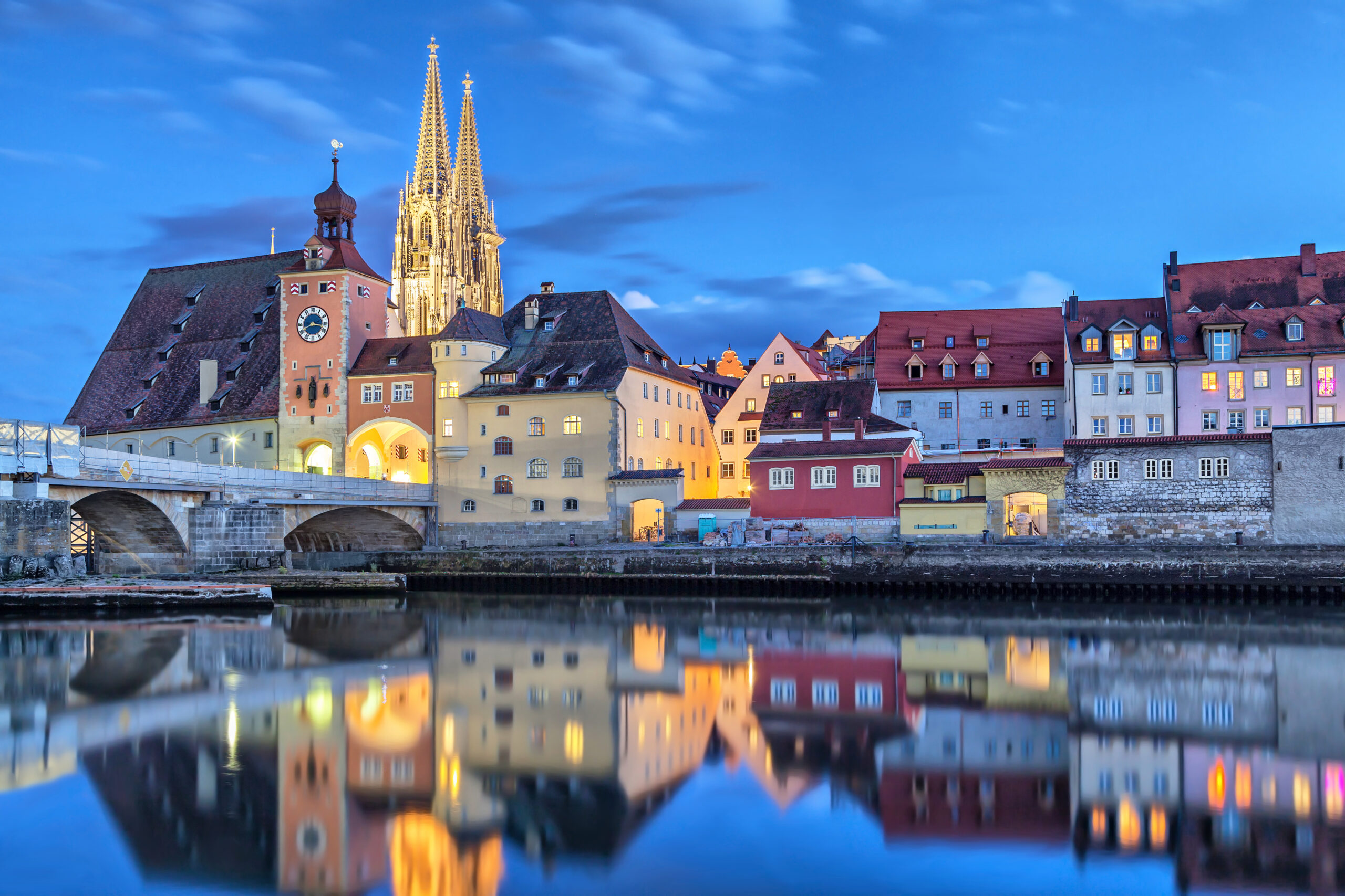Top 10 Sehenswürdigkeiten in Regensburg