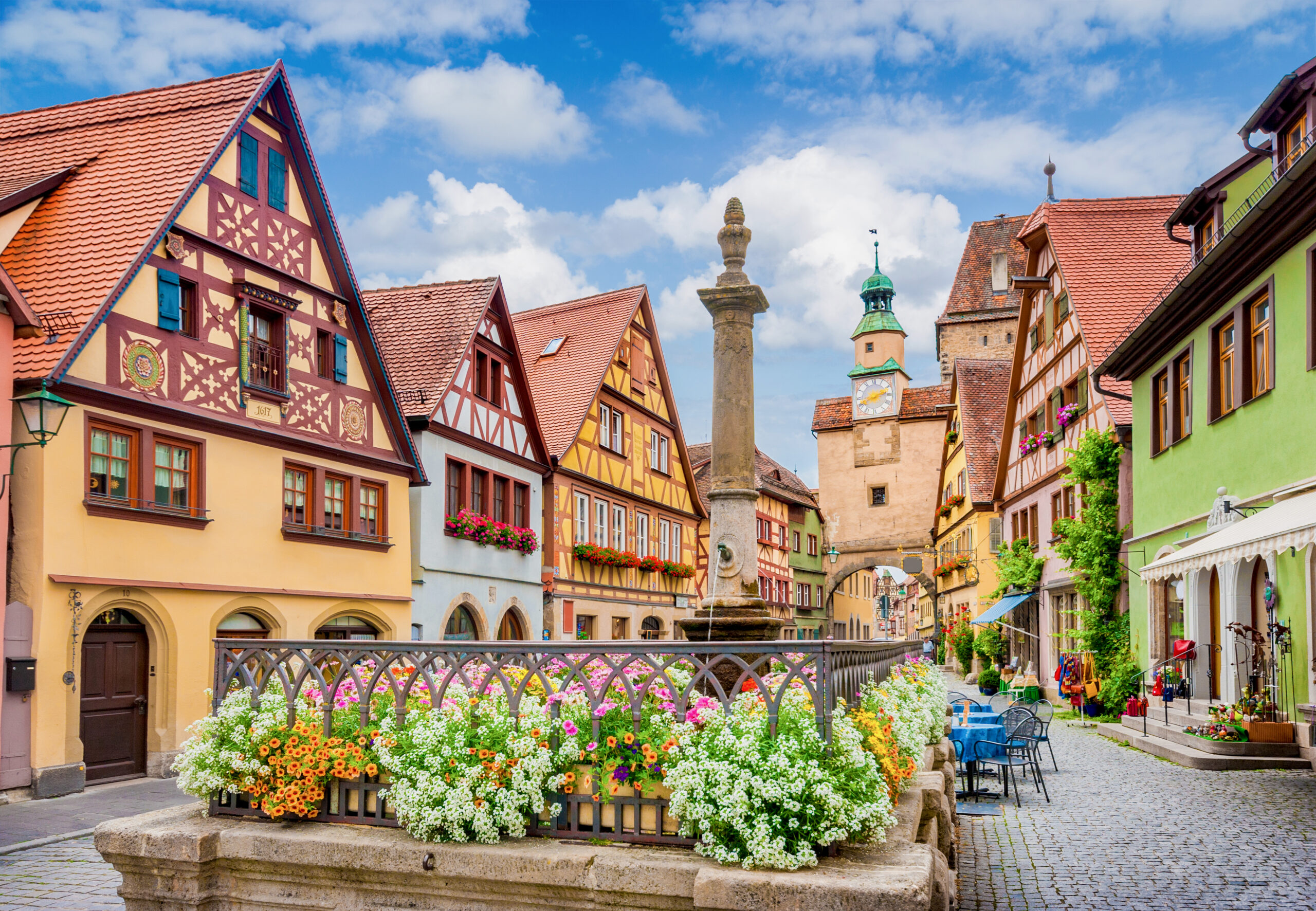 Top 10 Sehenswürdigkeiten in Rothenburg ob der Tauber
