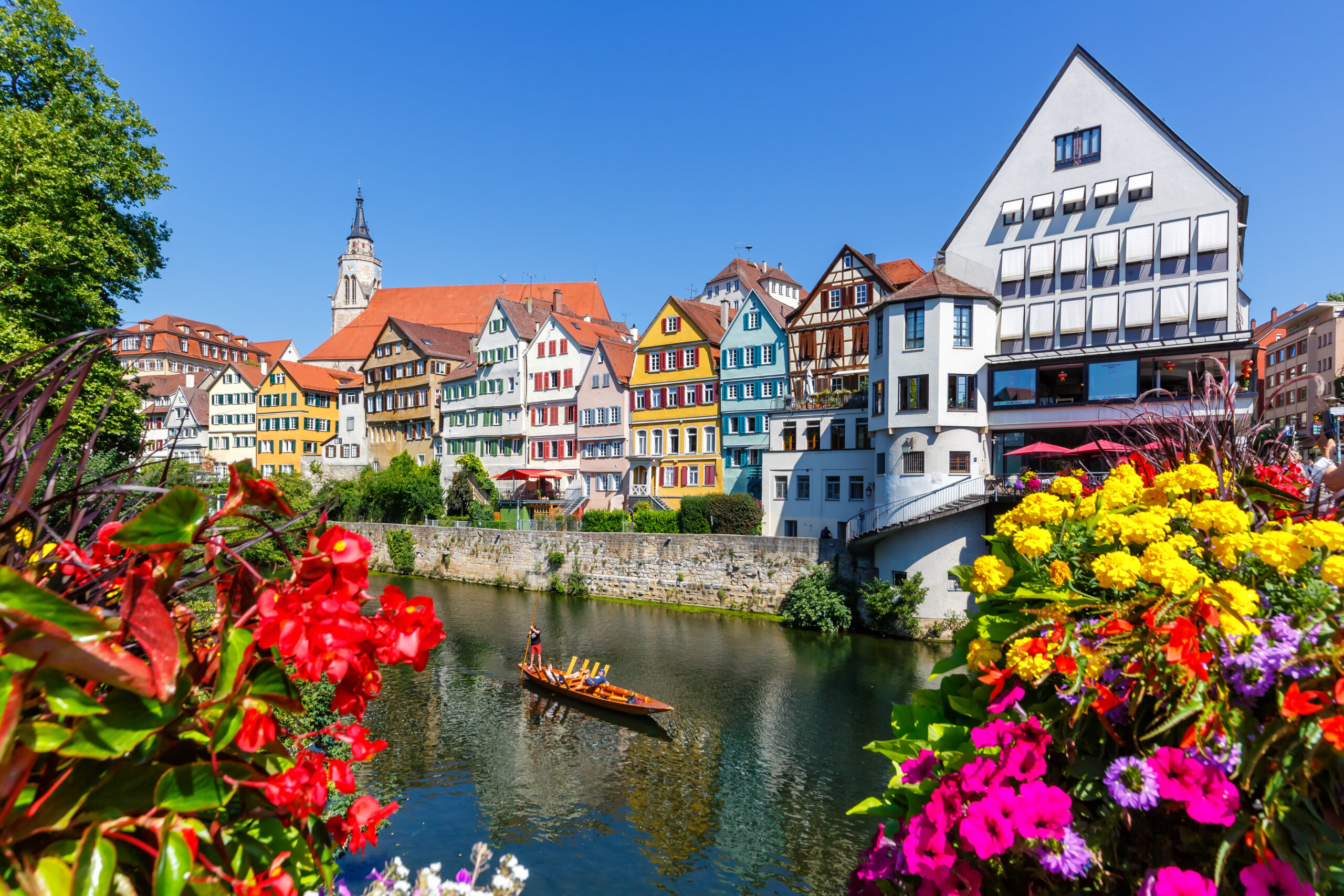 Top 10 Sehenswürdigkeiten in Tübingen