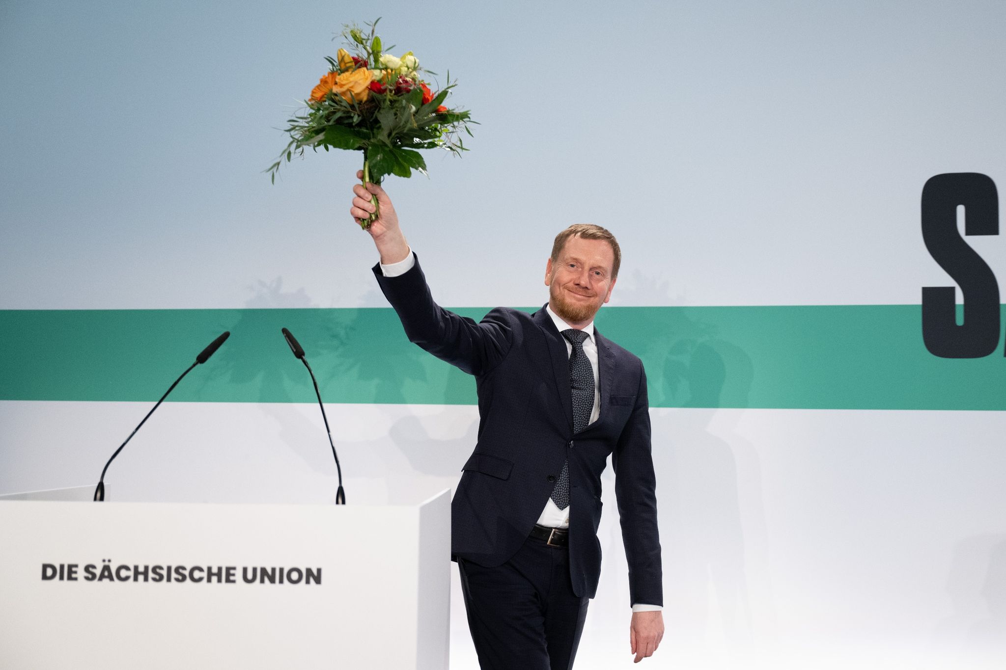 CDU Sachsen kürt Kretschmer zum Spitzenkandidaten