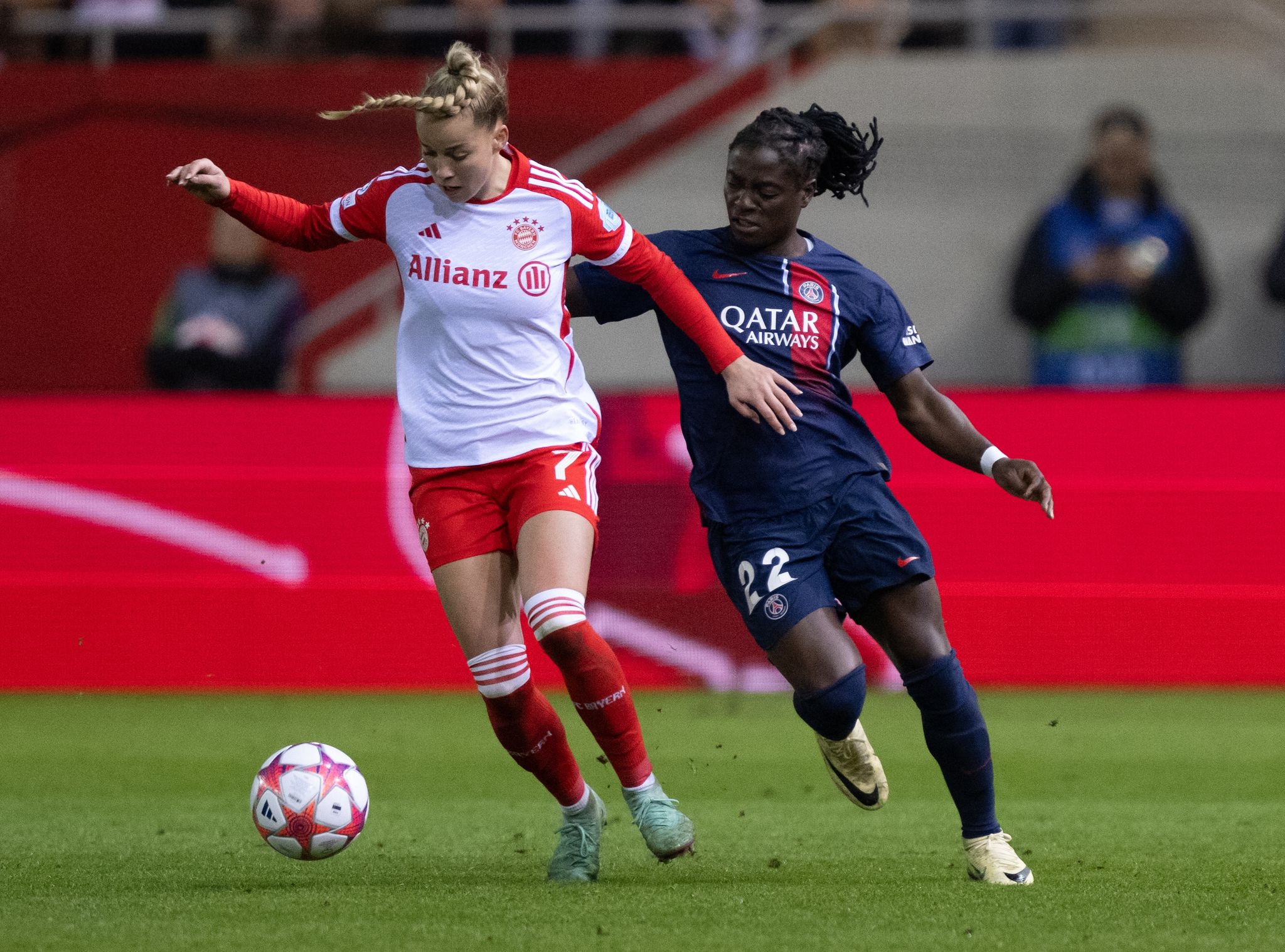 FC Bayern München scheidet nach bitterem Spiel aus der Champions League aus