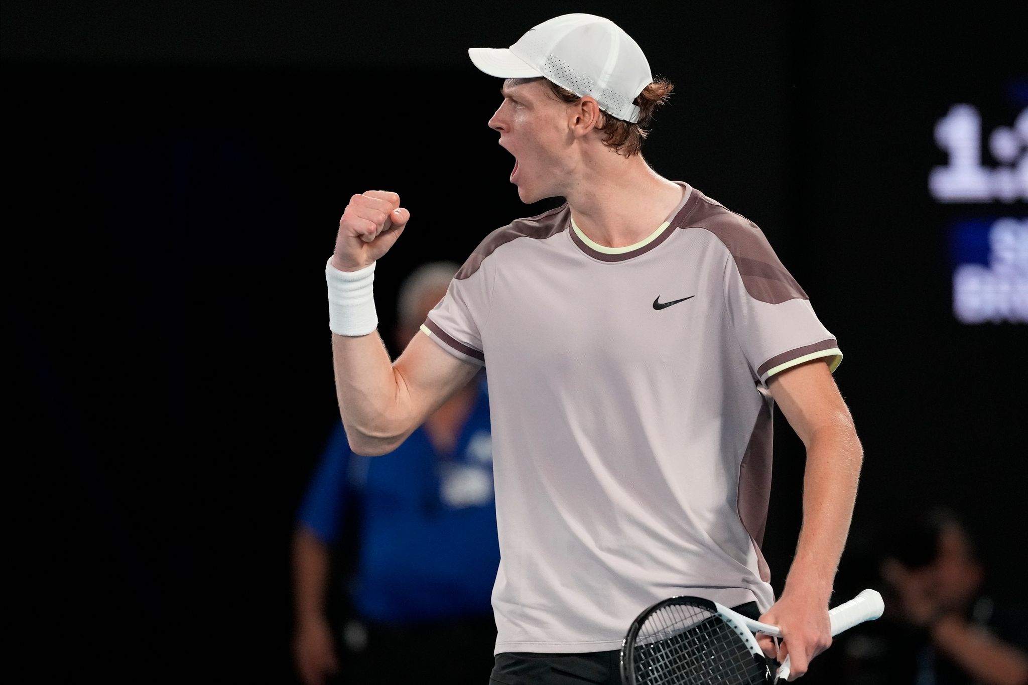 Sinner in Melbourne weiter nicht zu stoppen