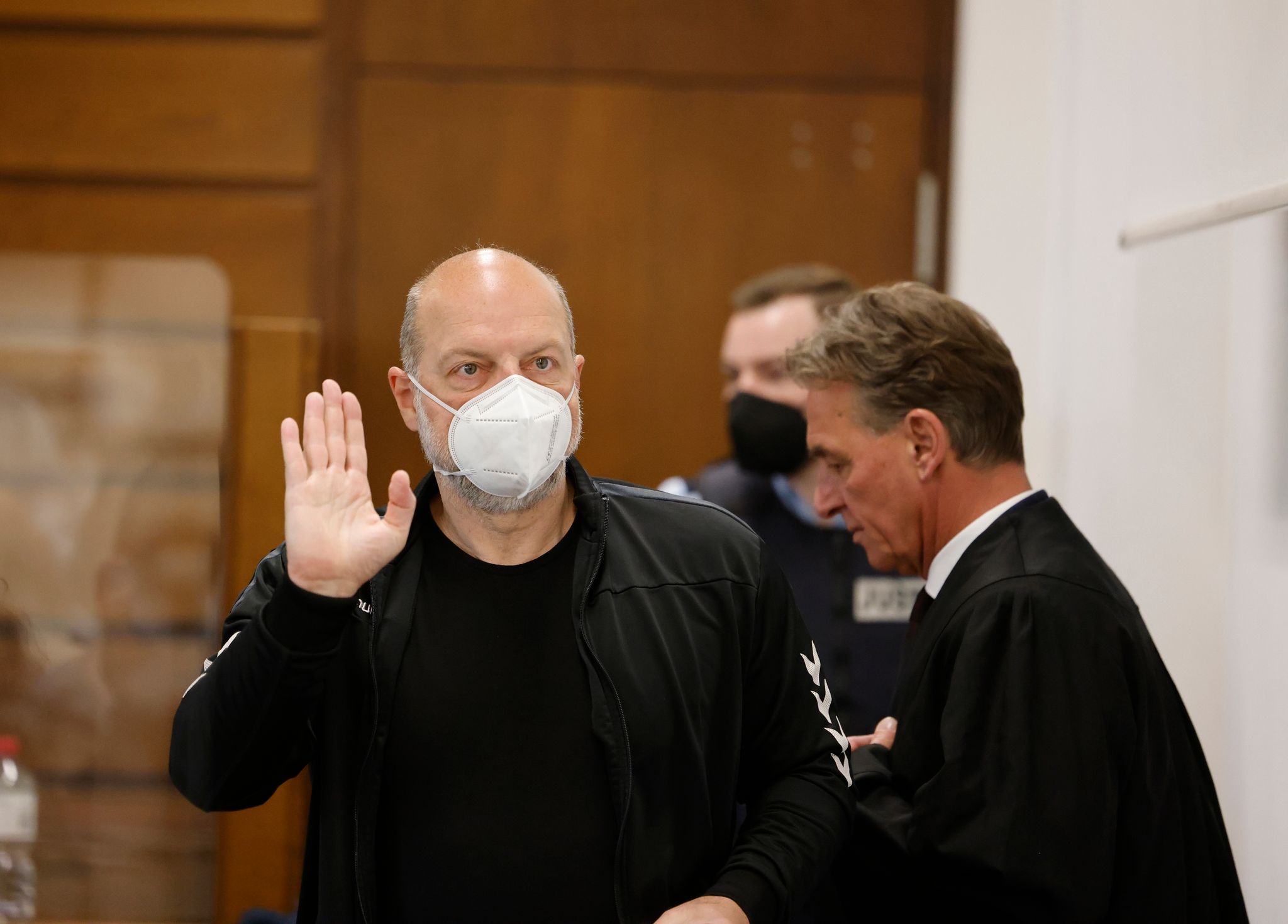 Reemtsma-Entführer Drach zu 15 Jahren Haft verurteilt