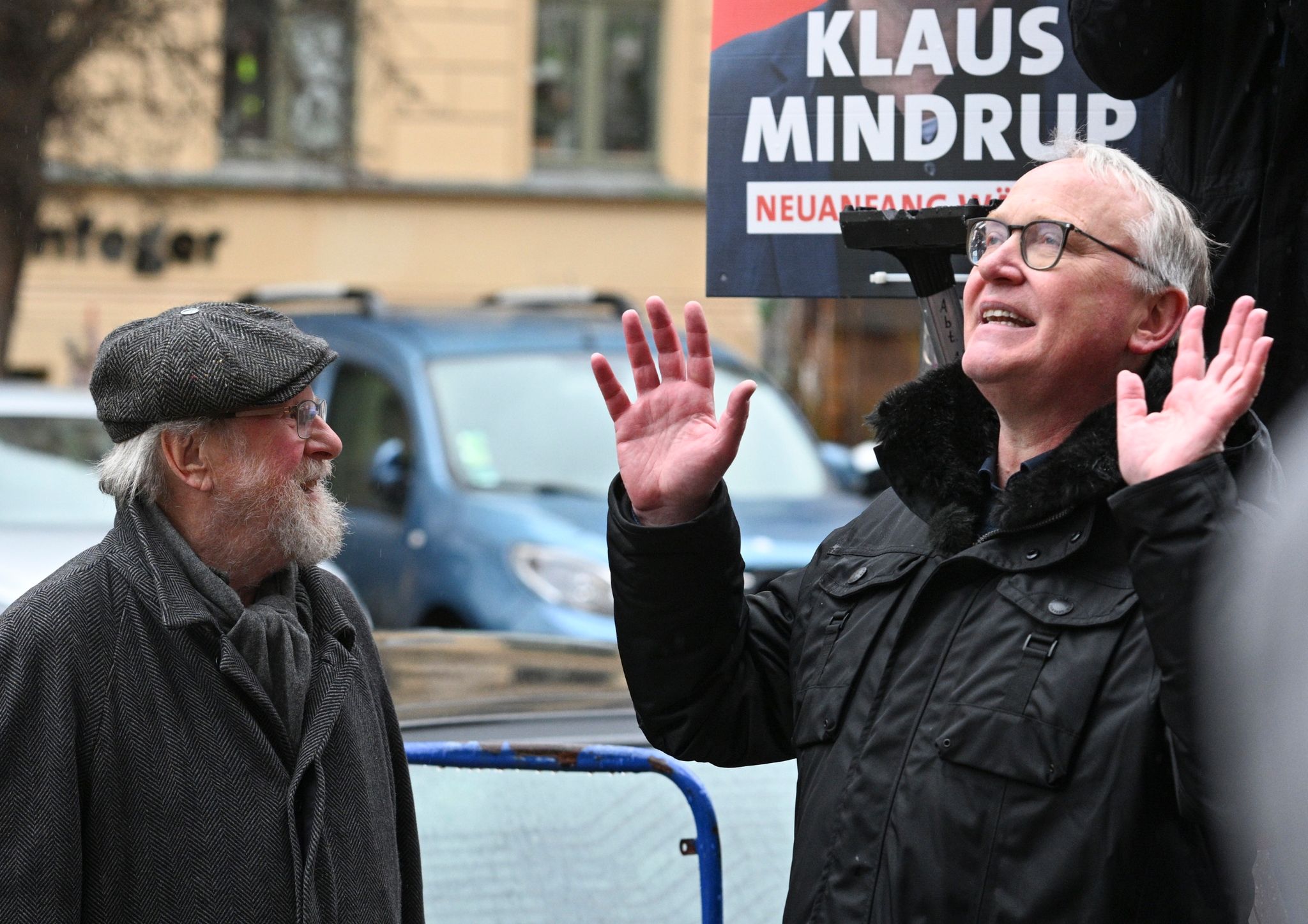 Schon wieder Bundestags-Wahlkampf: Berliner Parteien starten