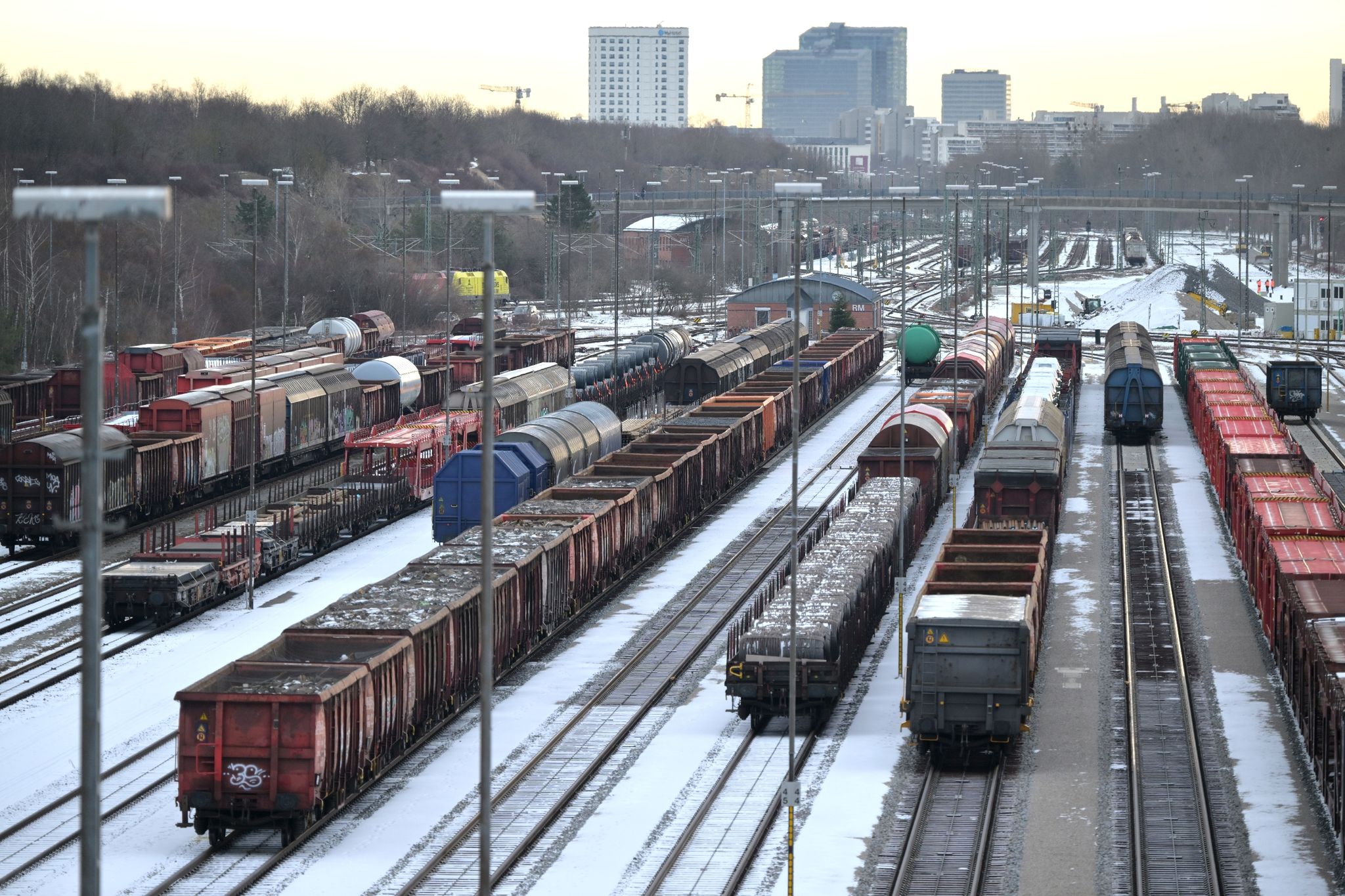 Bahnstreik stellt auch Industrie vor Probleme