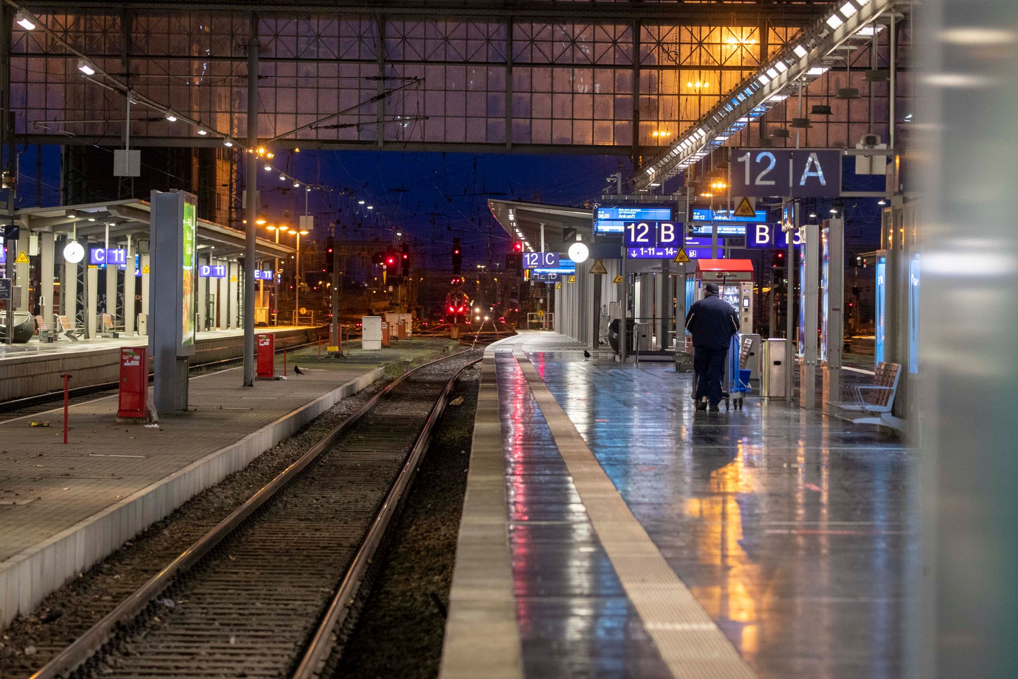 Bahn hofft auf reibungslosen Start nach Streikende