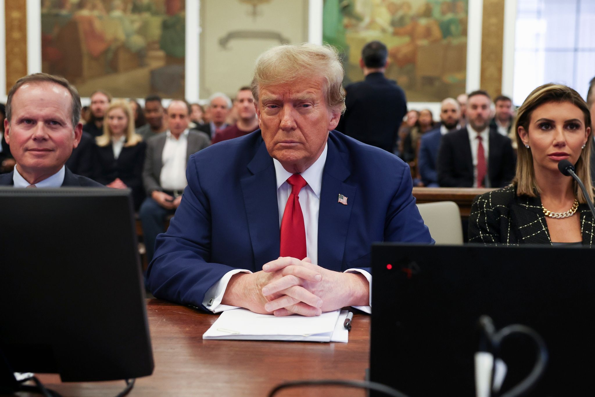 Trump muss «New York Times» Anwaltskosten erstatten