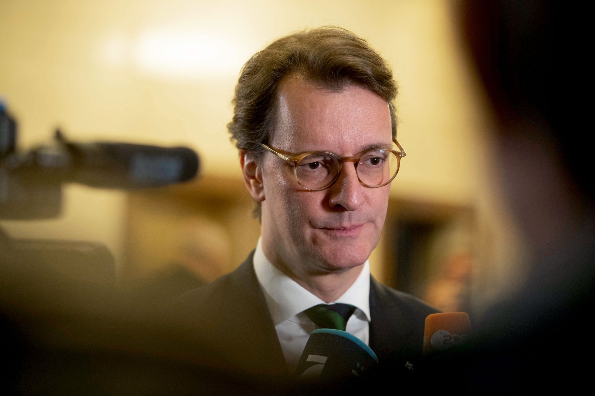 Wüst fordert «Allianz der Mitte» in der Migrationspolitik