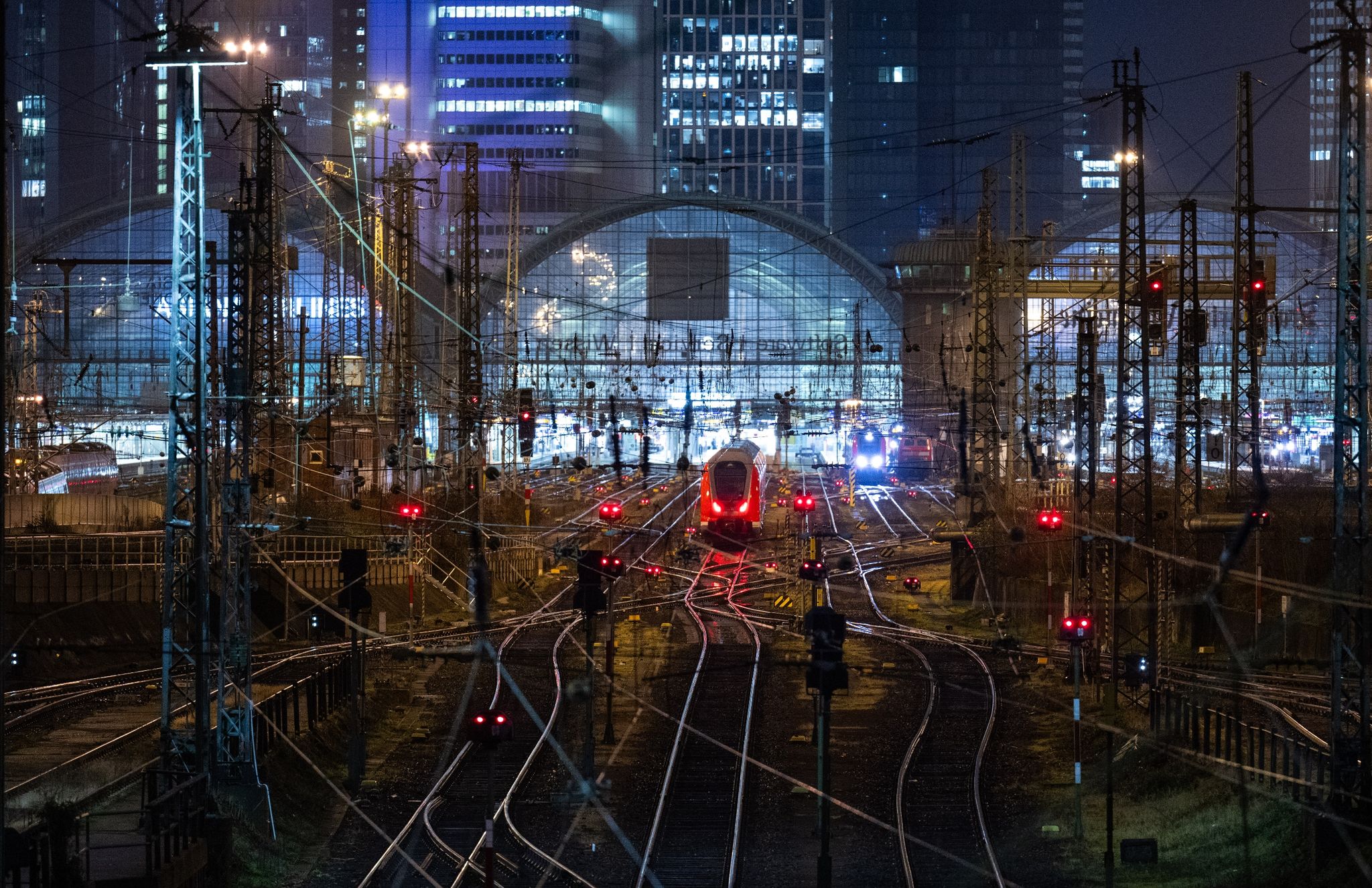 Streik begonnen – große Einschränkungen im Bahnverkehr