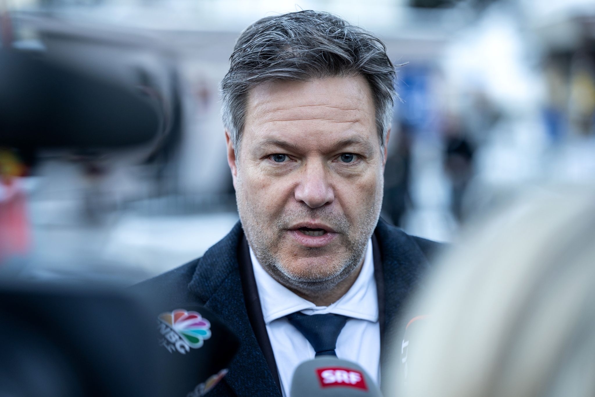 Habeck fordert mehr Mut zu Investitionen in Deutschland