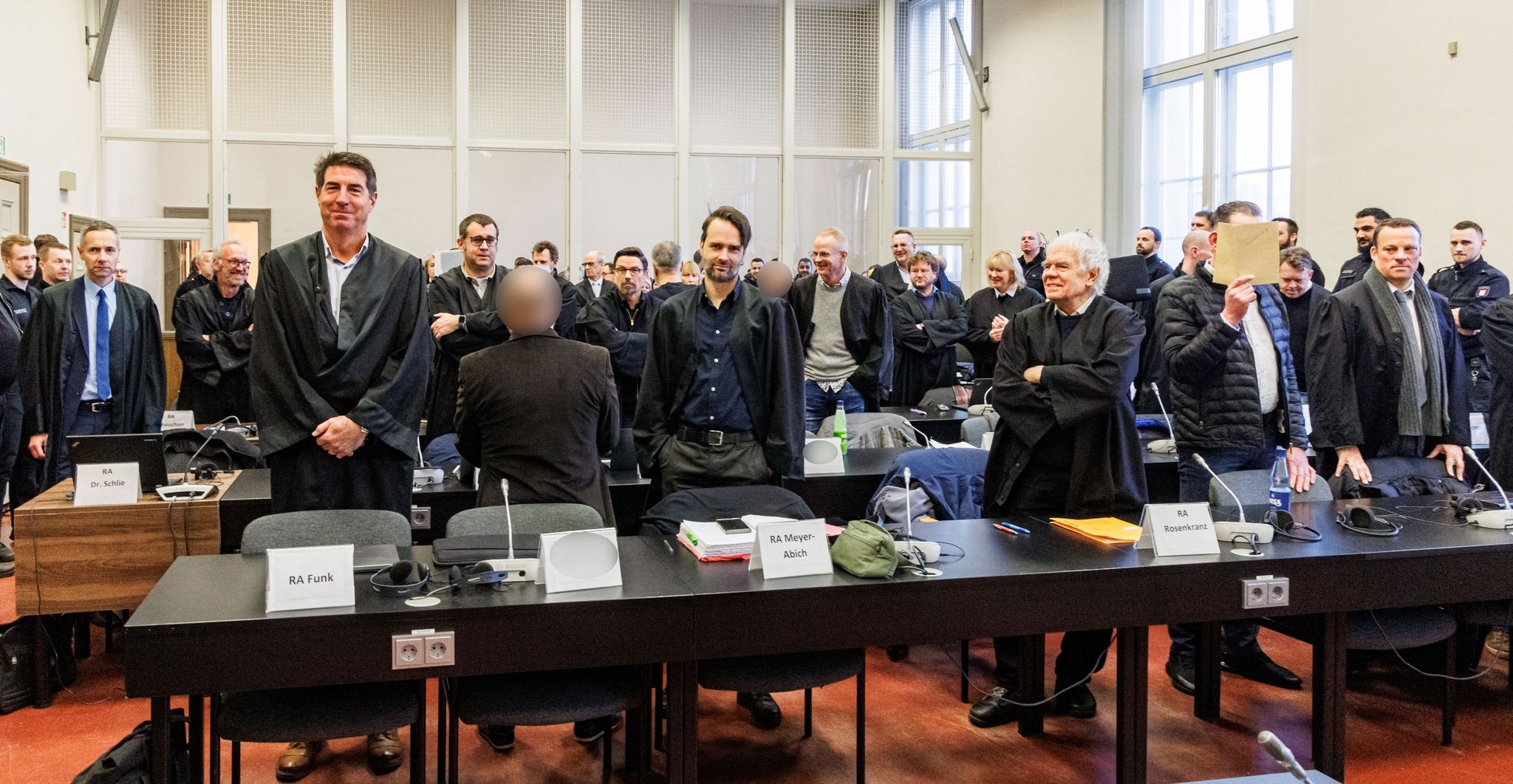 Acht Tonnen Kokain geschmuggelt – Bis zu 15 Jahre Haft