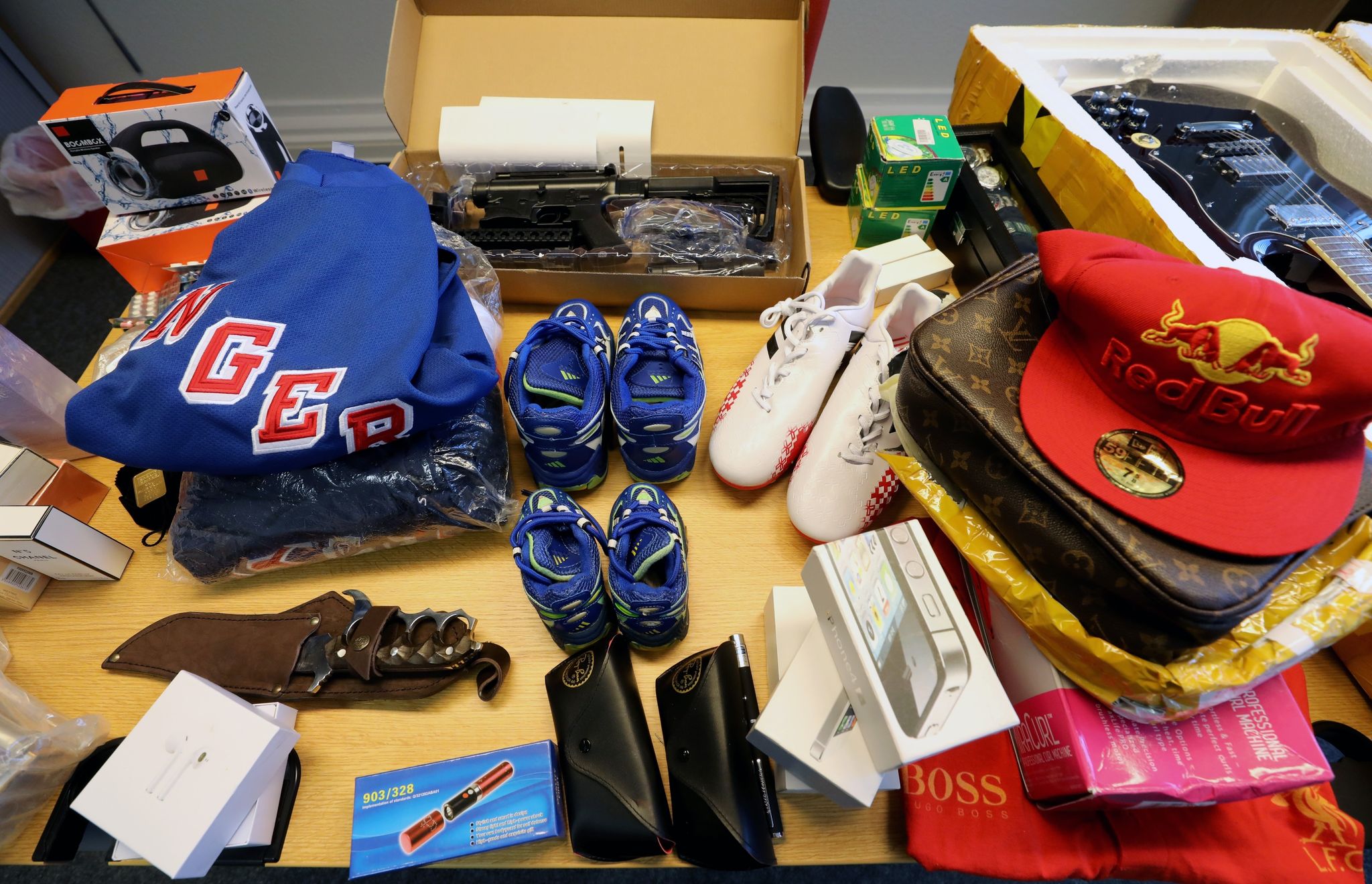 Umsatzverluste in Milliardenhöhe durch nachgemachte Waren