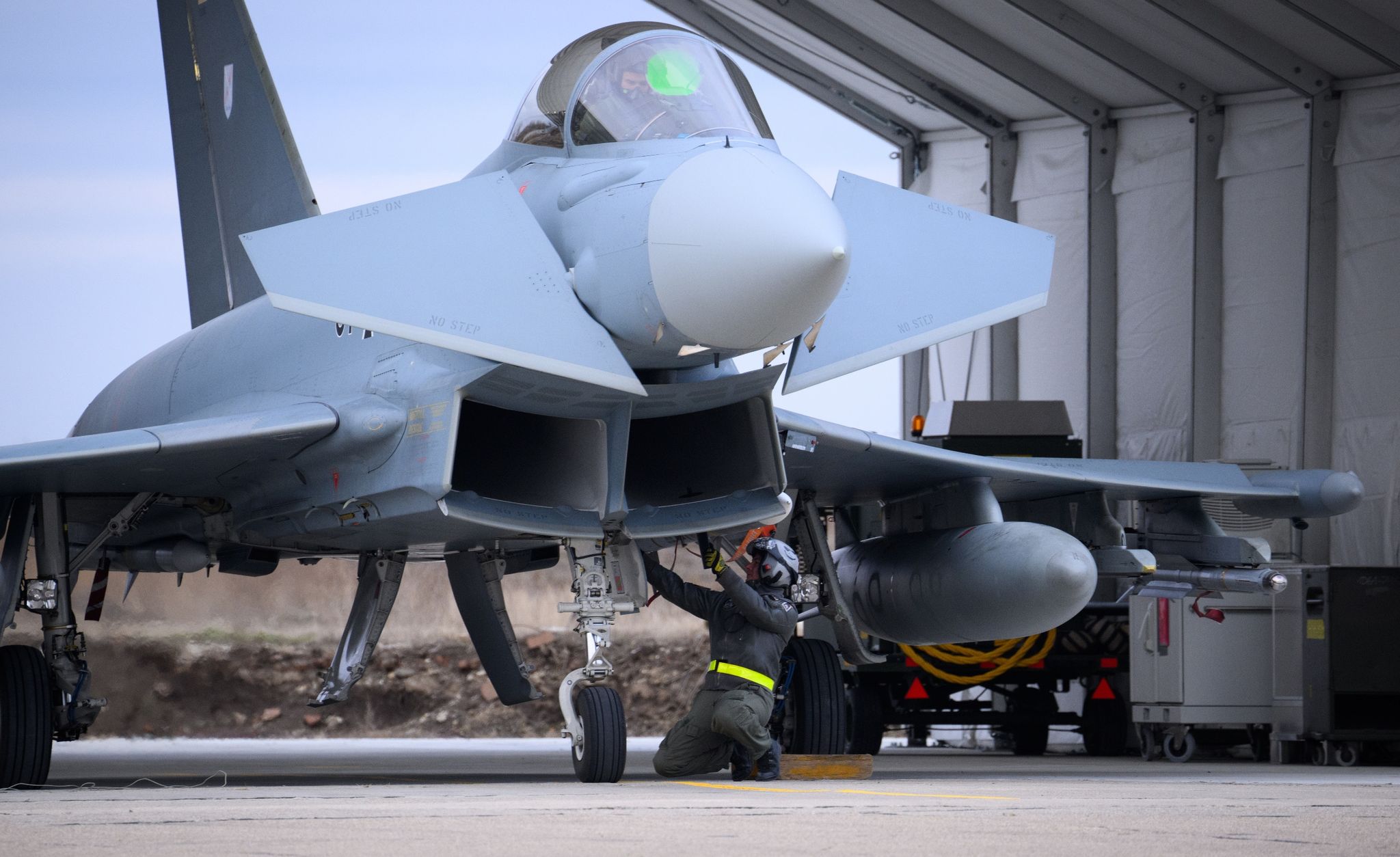 Nouripour: Nicht grundsätzlich gegen Eurofighter an Riad