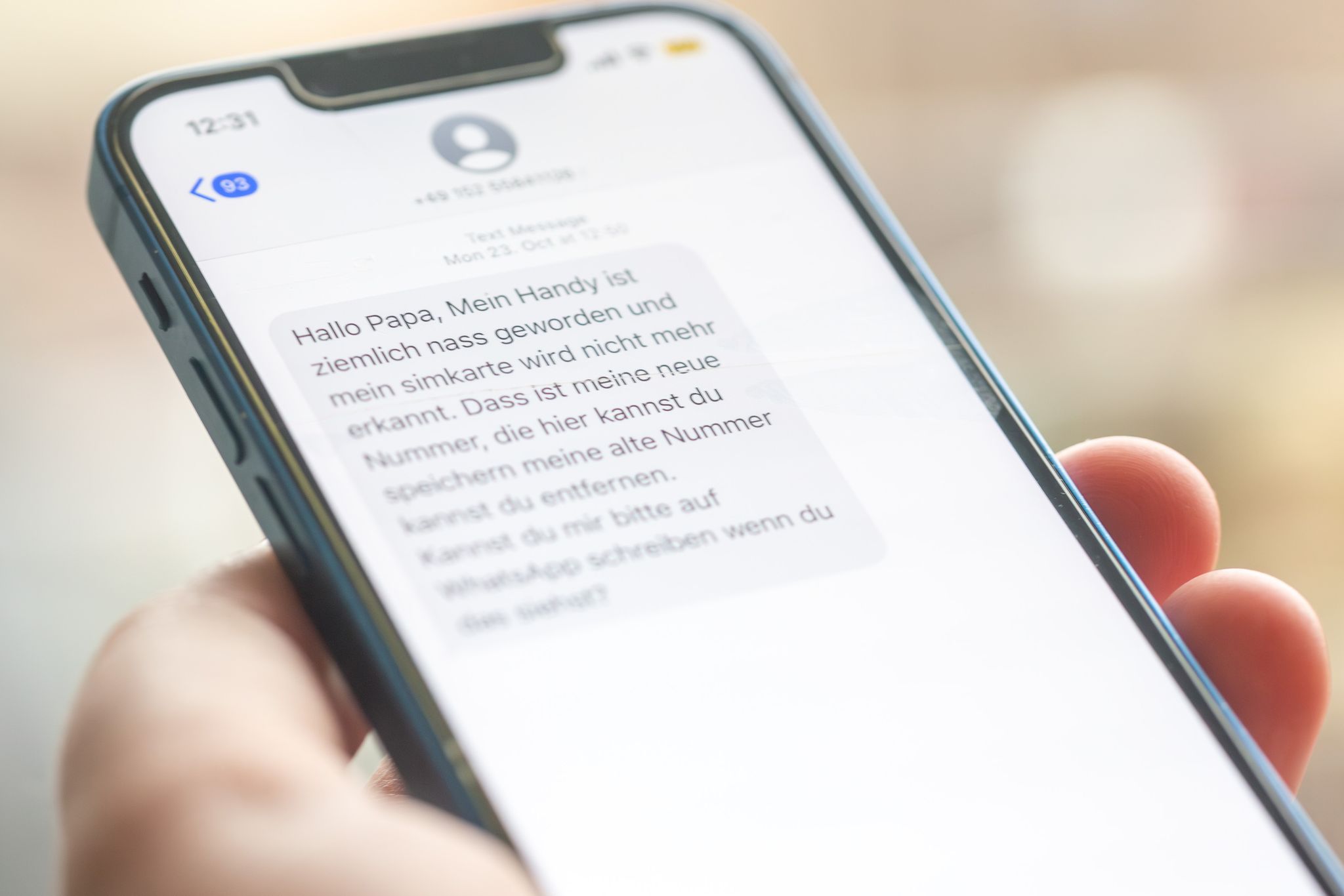 Viele Beschwerden über Enkeltrick-Betrugsmasche