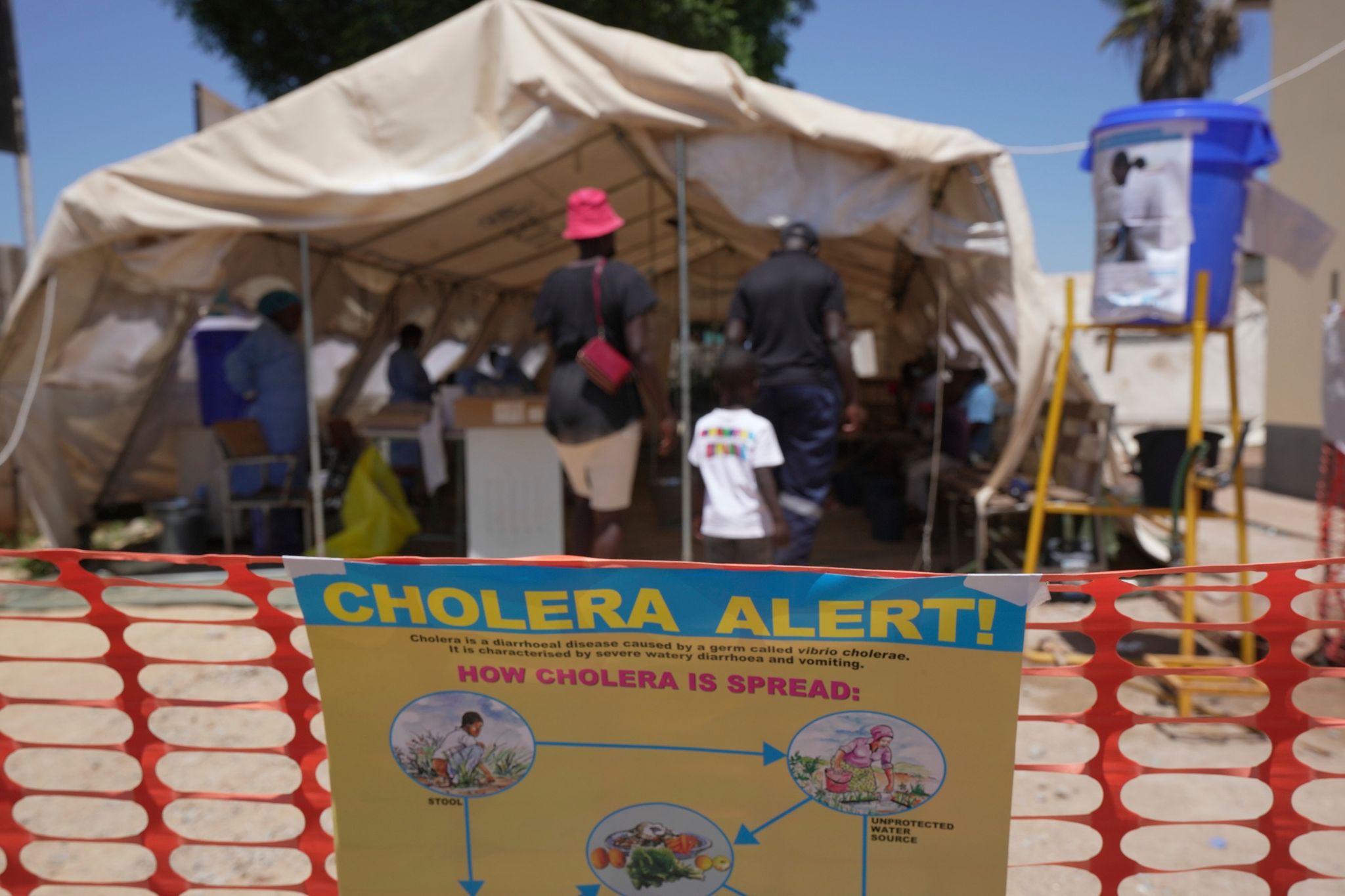 Besorgniserregender Cholera-Ausbruch im südlichen Afrika