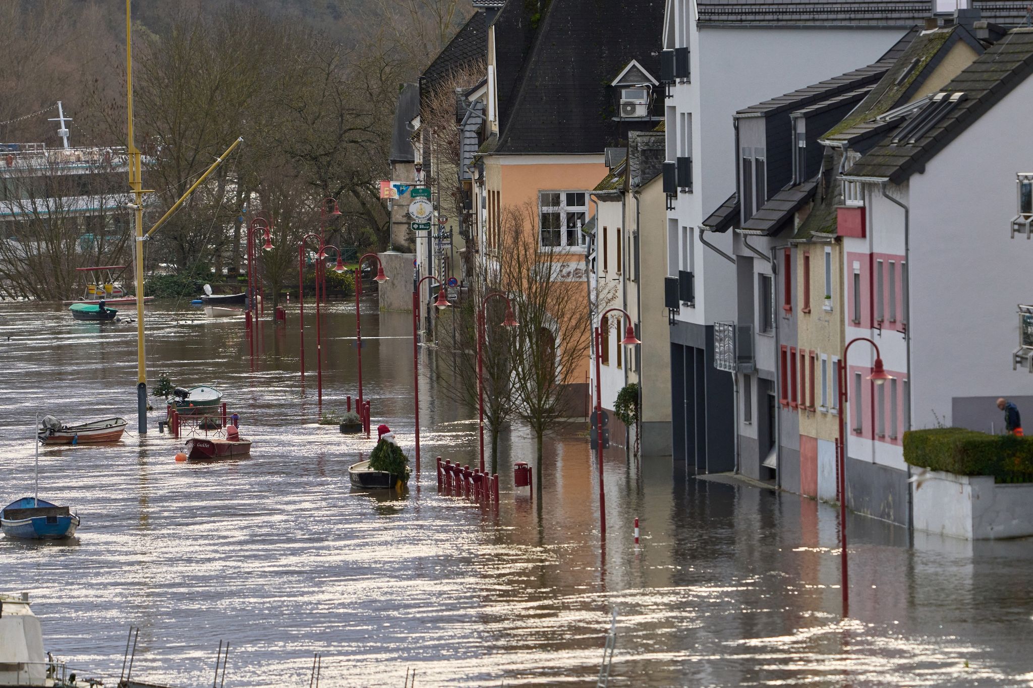 Hochwasser und Kälte – Welche Folgen hat der Frost nun?