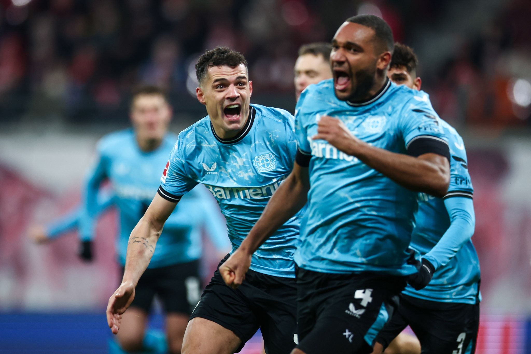 Sieg nach Rückstand: Bayer auch von Leipzig nicht zu knacken