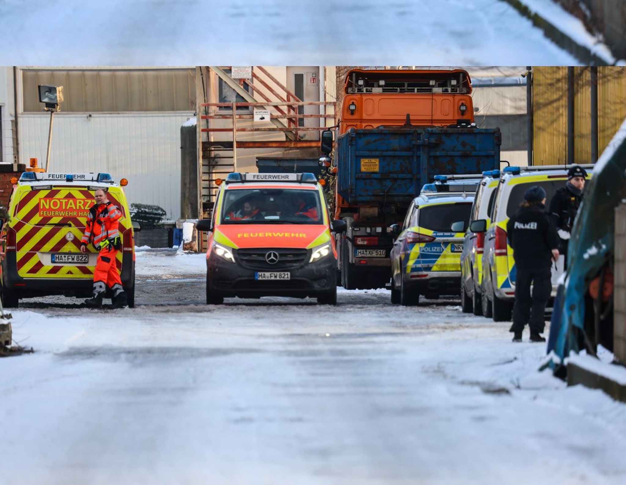 Schüsse in Hagen – Ein Toter, zwei Verletzte